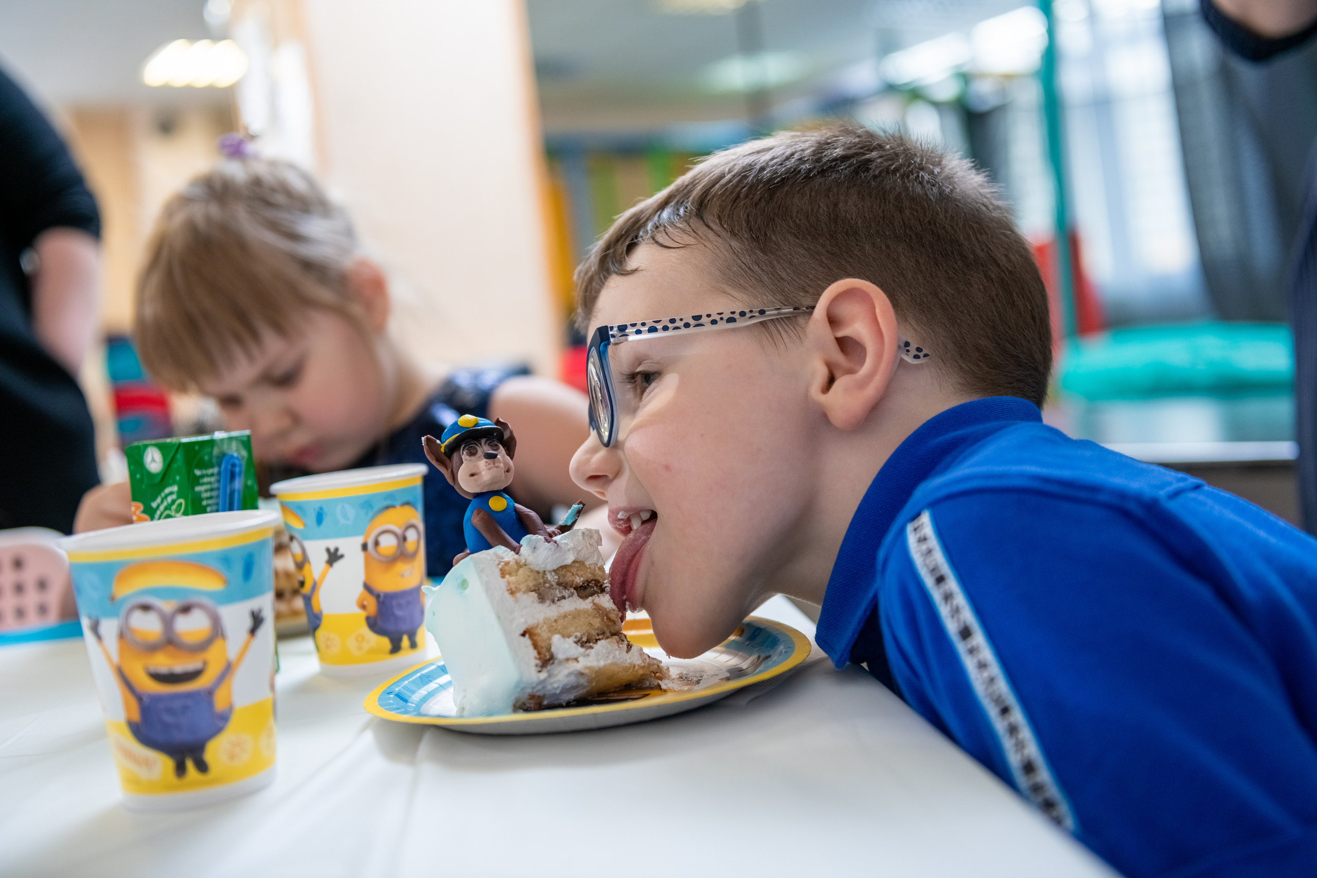 Фоторепортаж детского дня рождения. Фотостудия «Стрекоза»