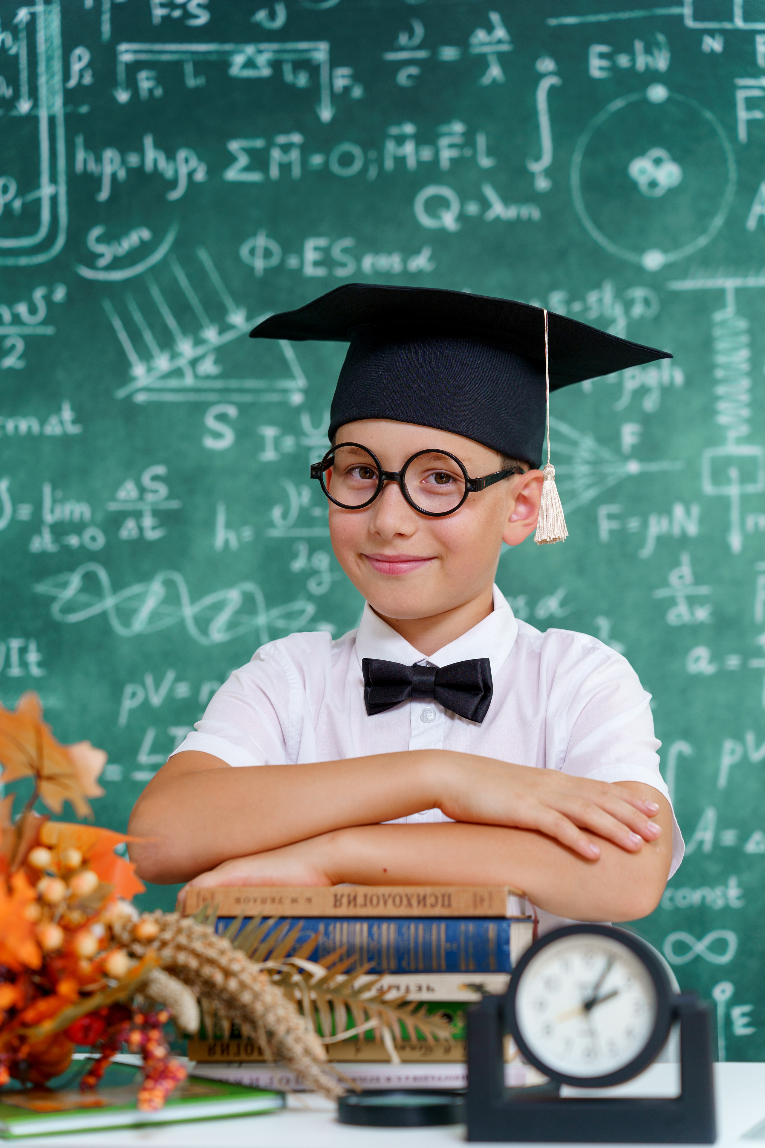 Школьные фотосессии. Фотостудия «Стрекоза»