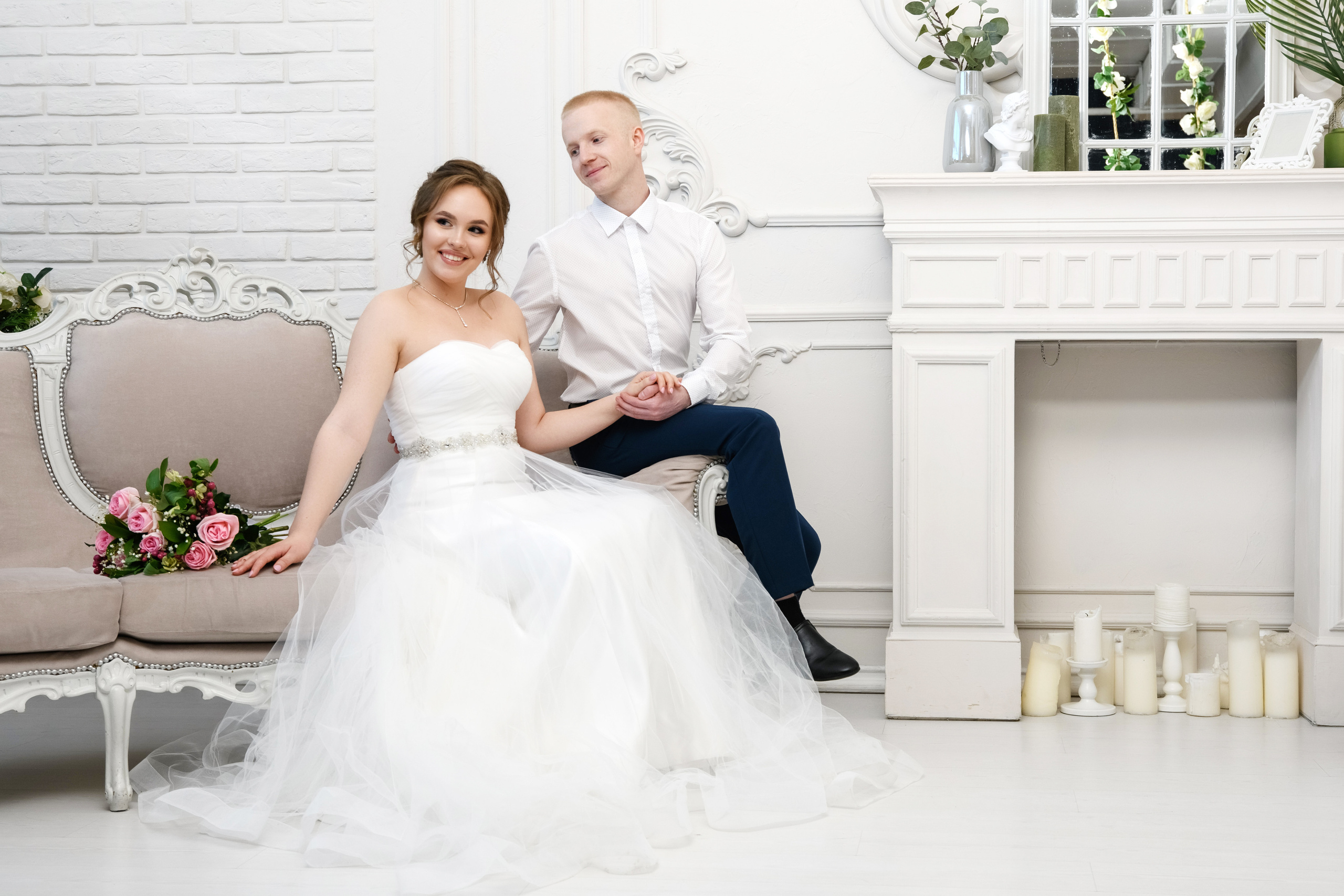 Свадебная фотосесиия. Фотостудия «Стрекоза»