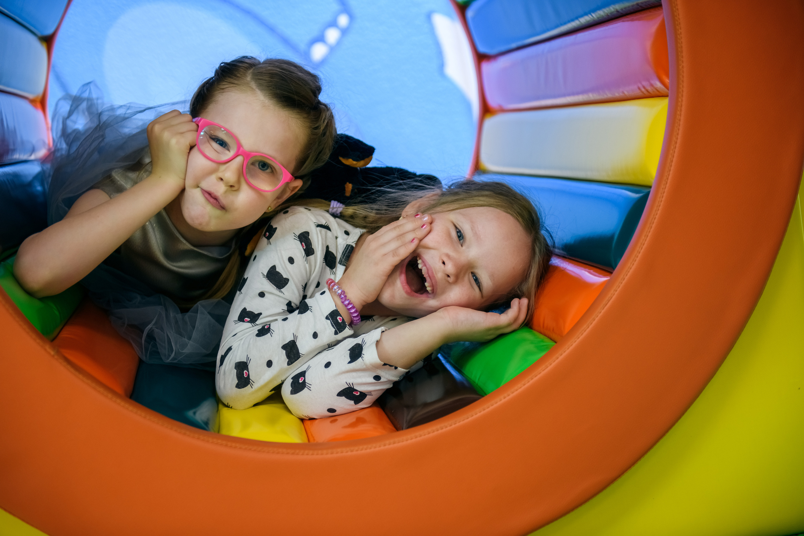 Фоторепортаж детского дня рождения. Фотостудия «Стрекоза»