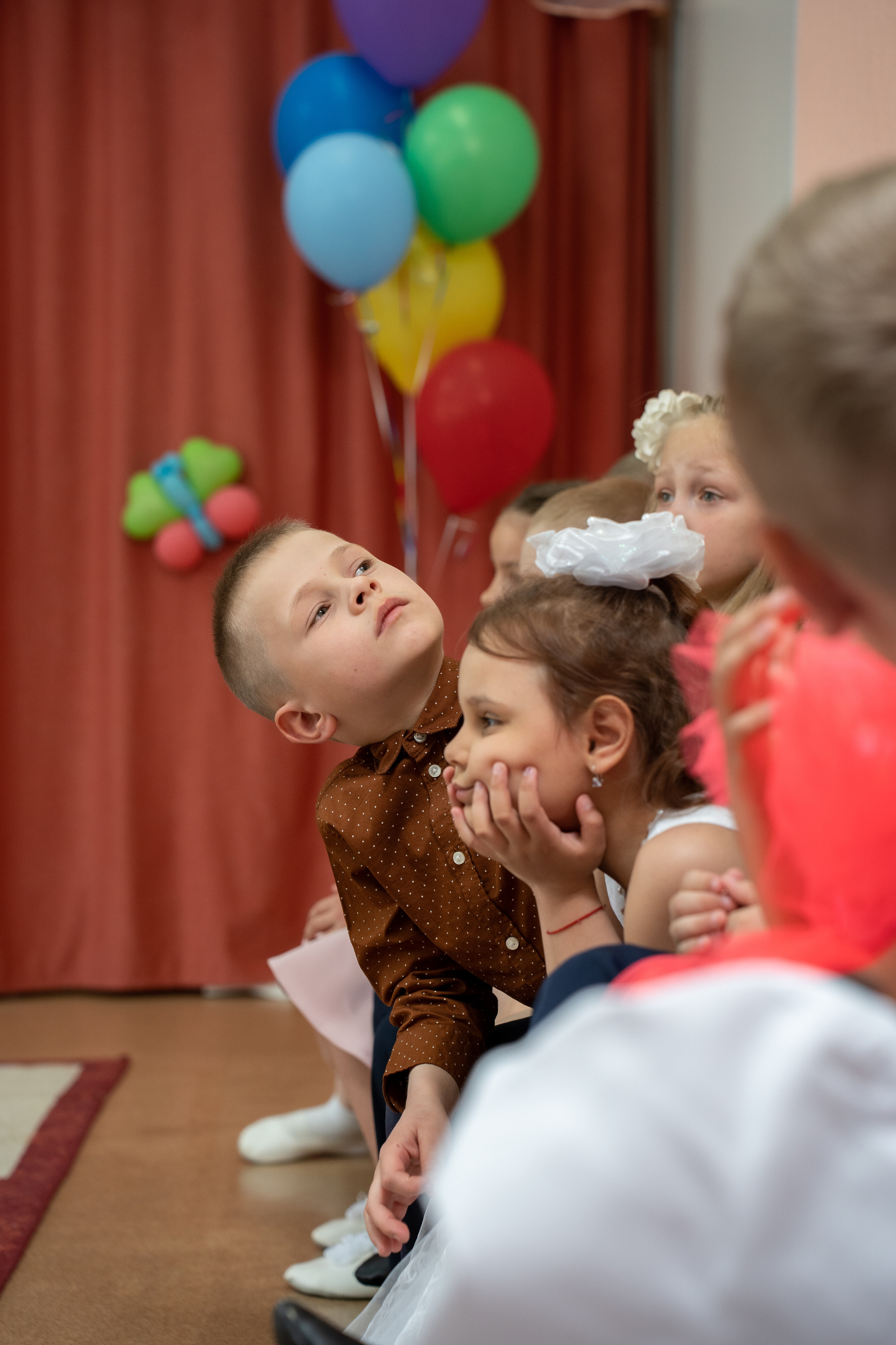 Выпускной в садике. Фотостудия «Стрекоза»
