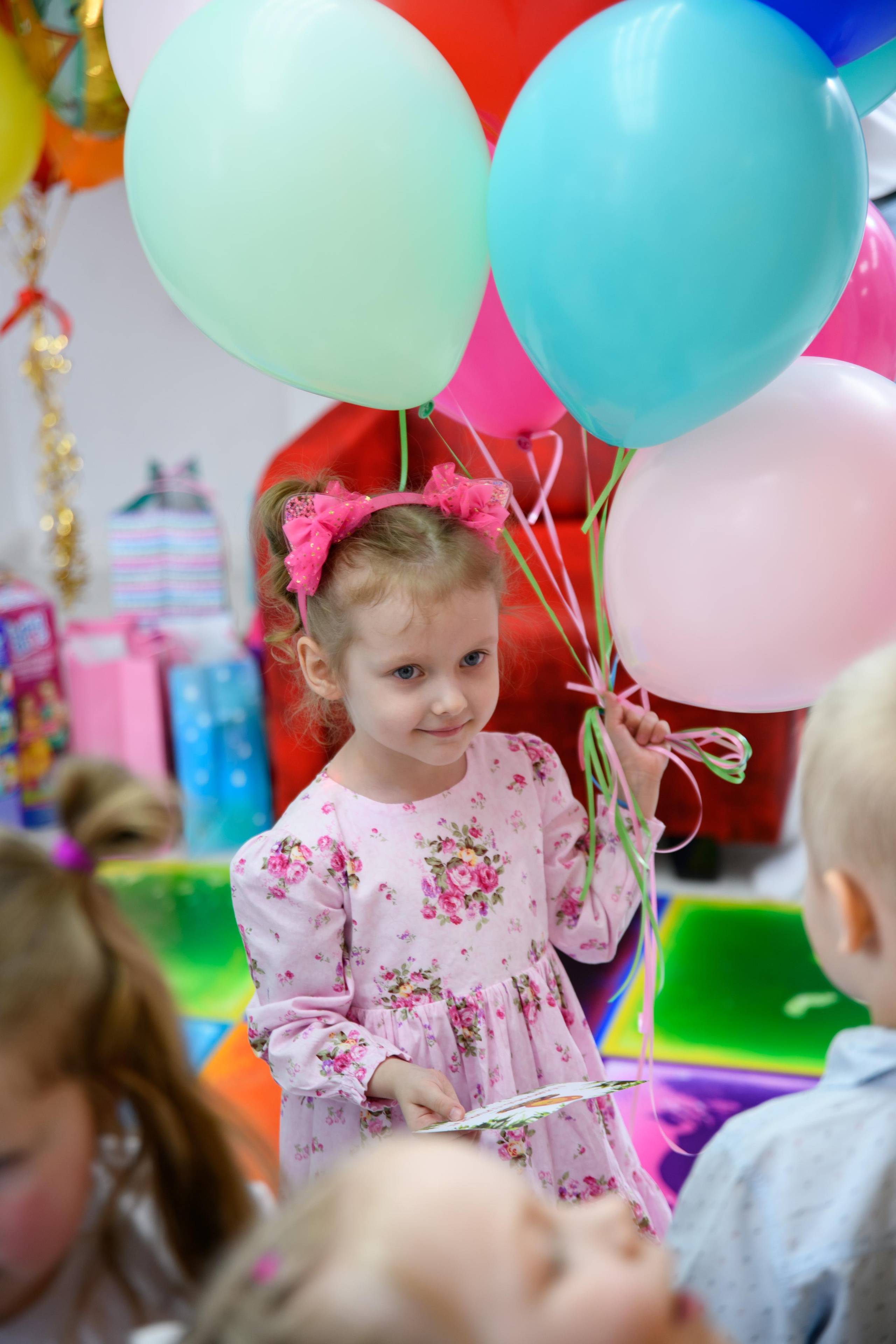 Фоторепортаж детского дня рождения. Фотостудия «Стрекоза»