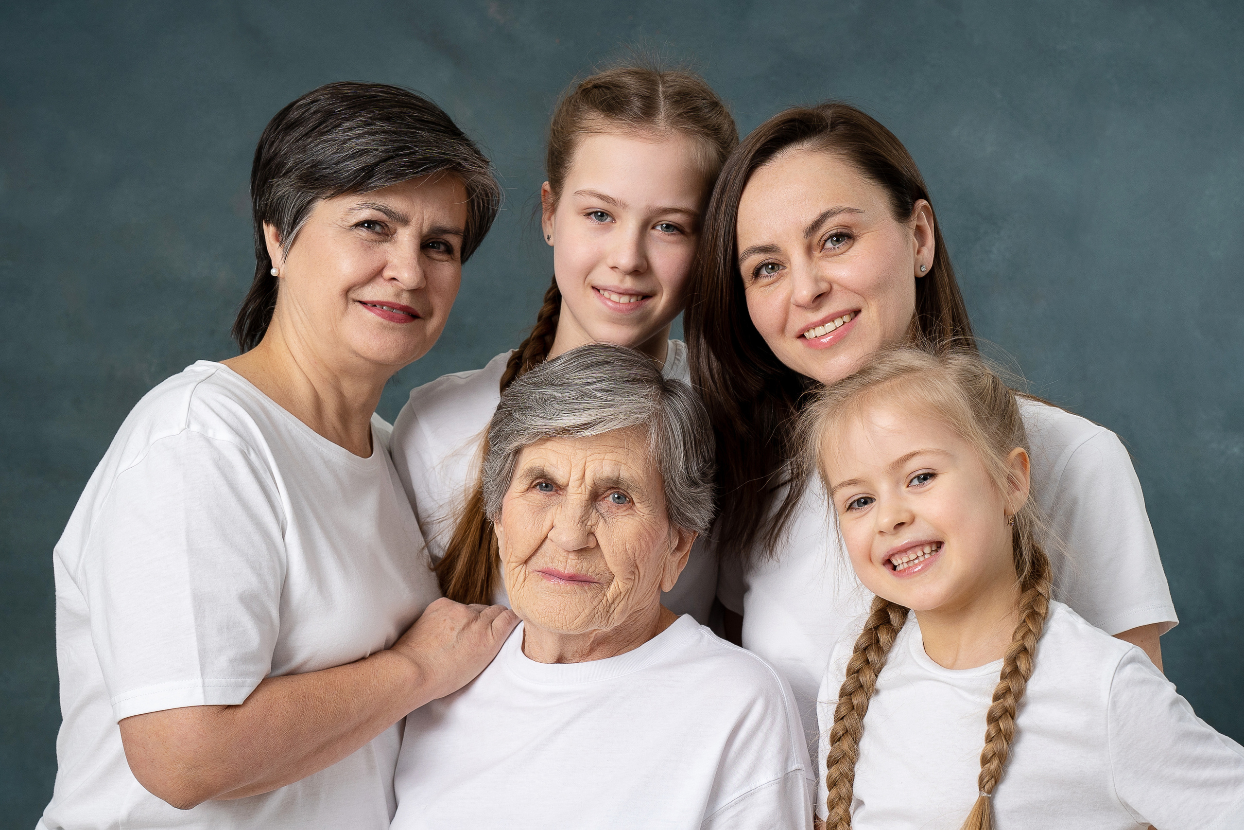 Семейные фотосессии. Фотостудия «Стрекоза»