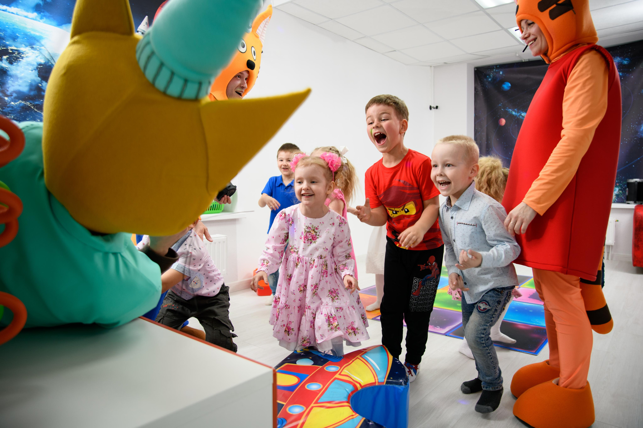 Фоторепортаж детского дня рождения. Фотостудия «Стрекоза»