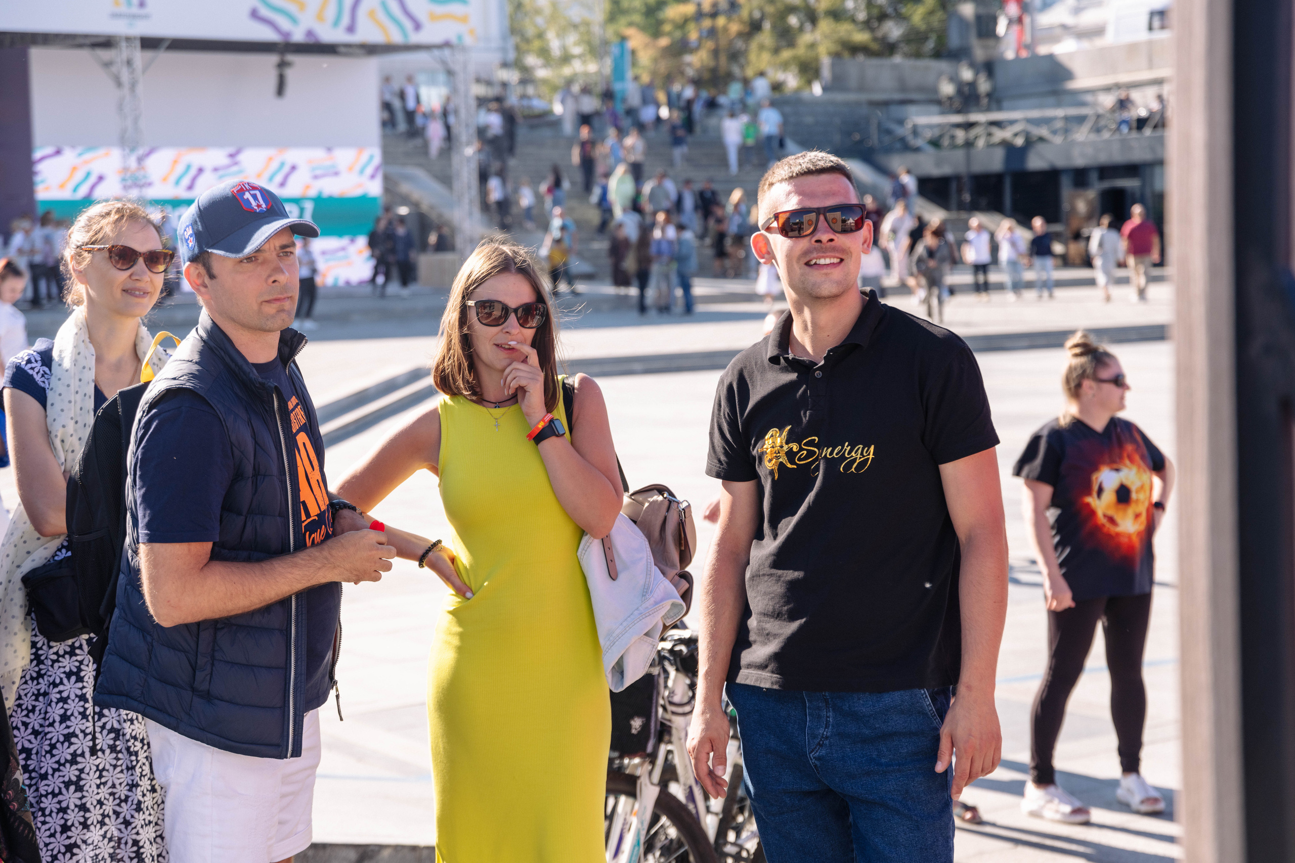 Фоторепортаж с Дня Строителя для Синержи-Дорс. Фотостудия «Стрекоза»