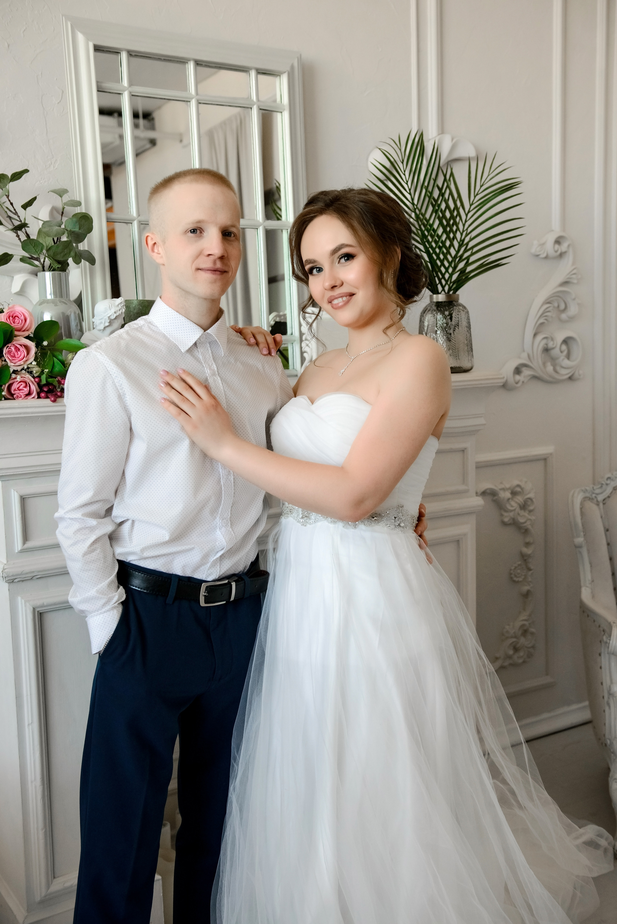 Свадебная фотосесиия. Фотостудия «Стрекоза»