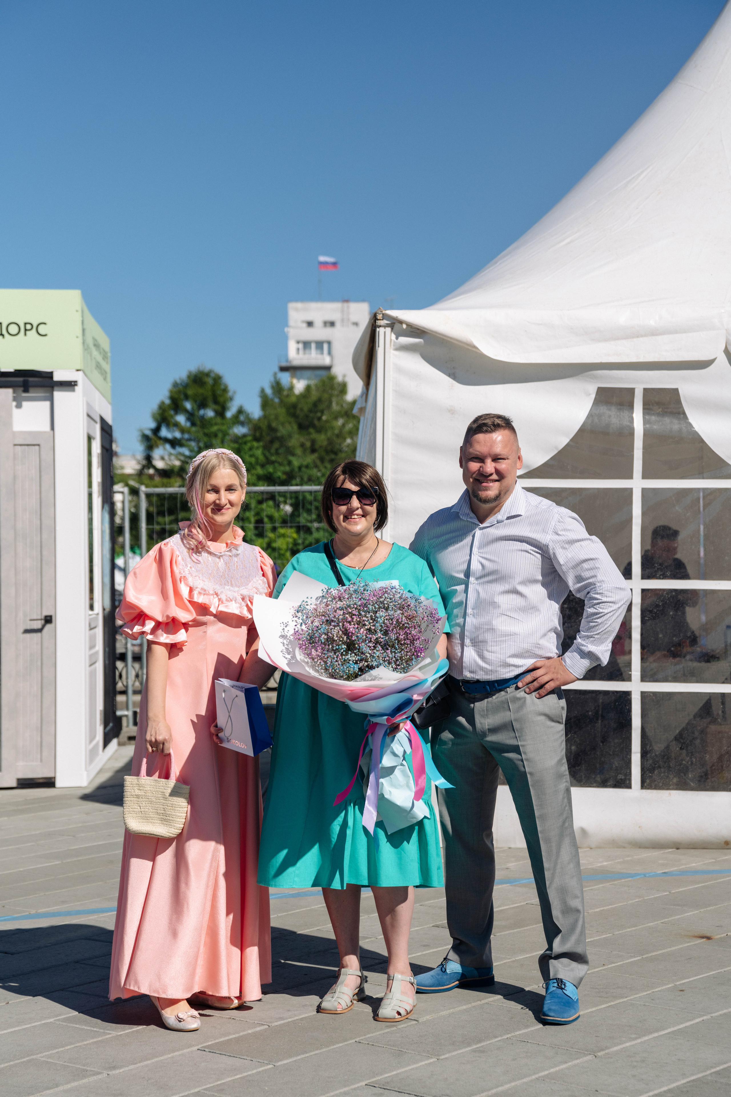 День строителя Синержи Дорс. Фотостудия «Стрекоза»