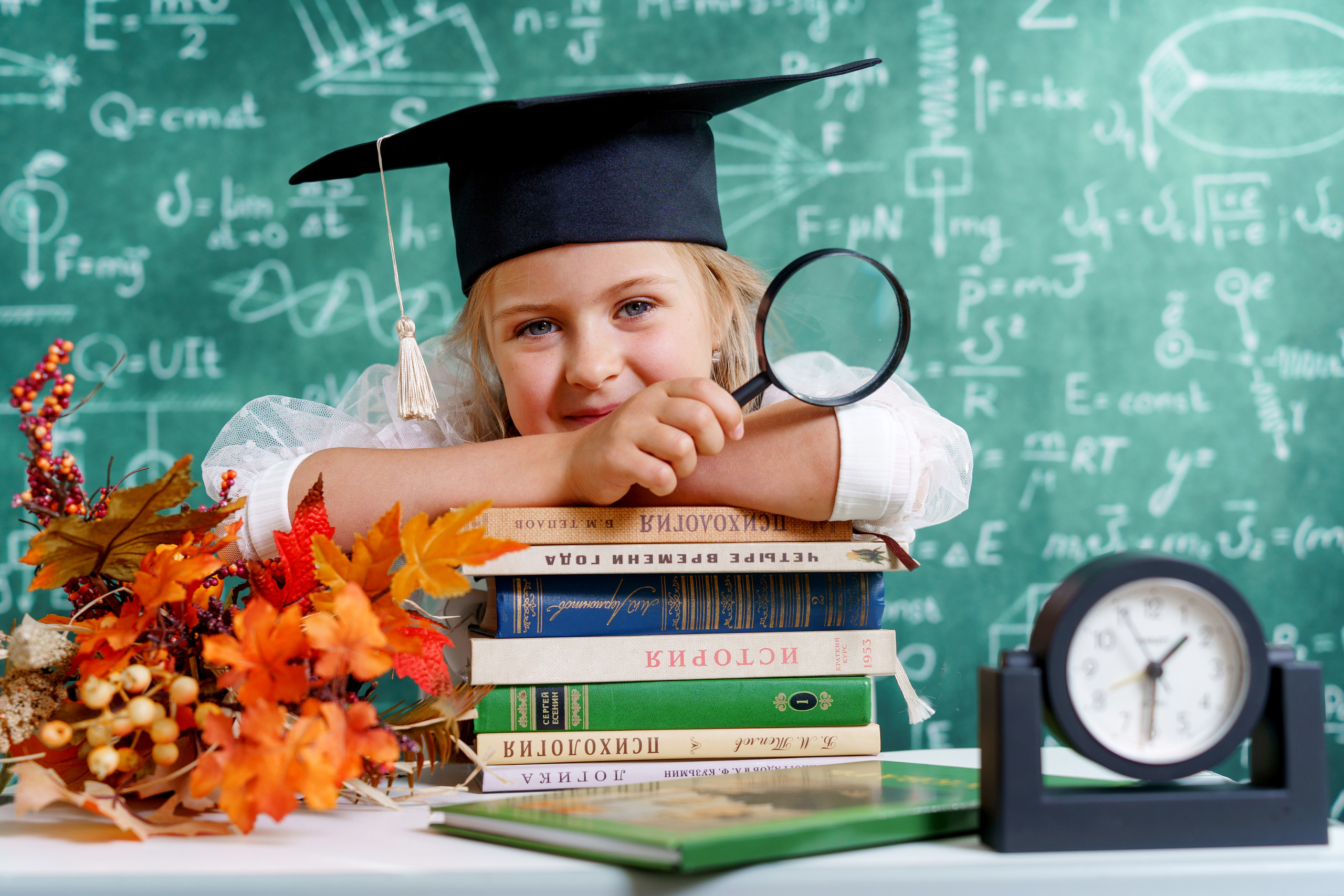 Школьные фотосессии. Фотостудия «Стрекоза»