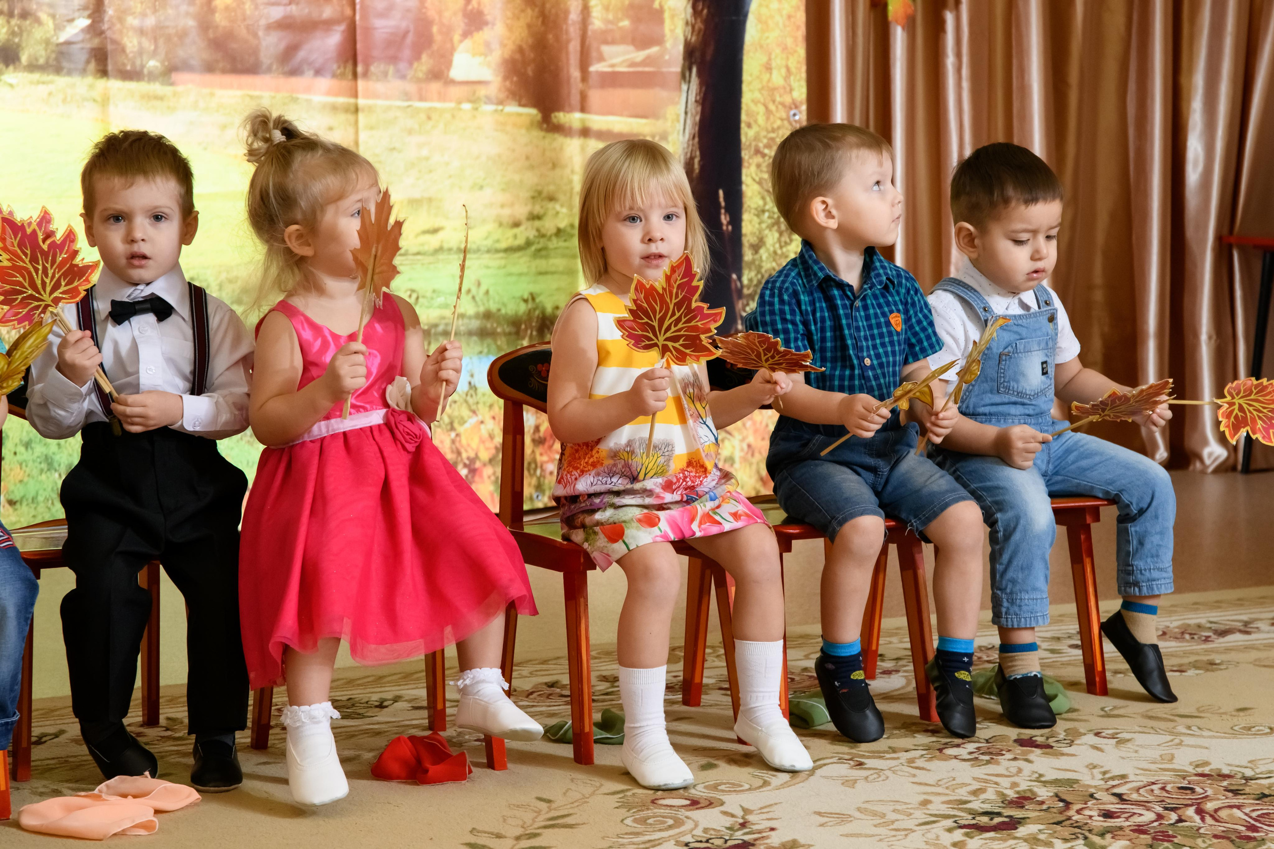 Фотосъемка утренника в садике. Фотостудия «Стрекоза»
