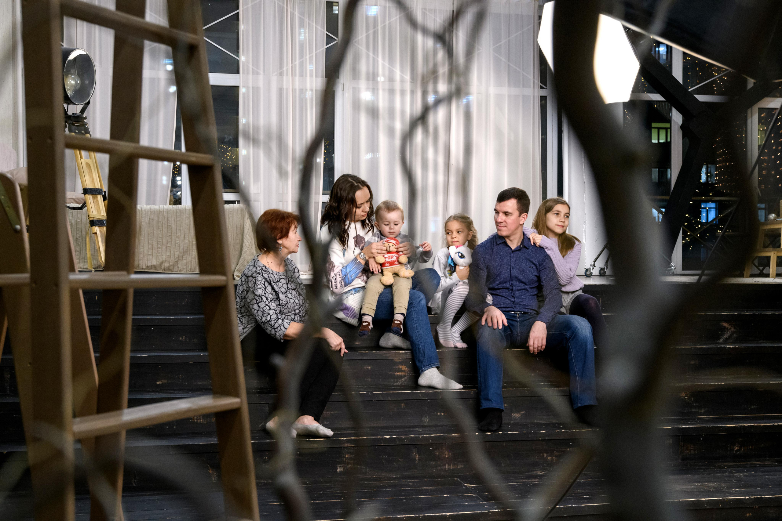 Семейные фотосессии. Фотостудия «Стрекоза»