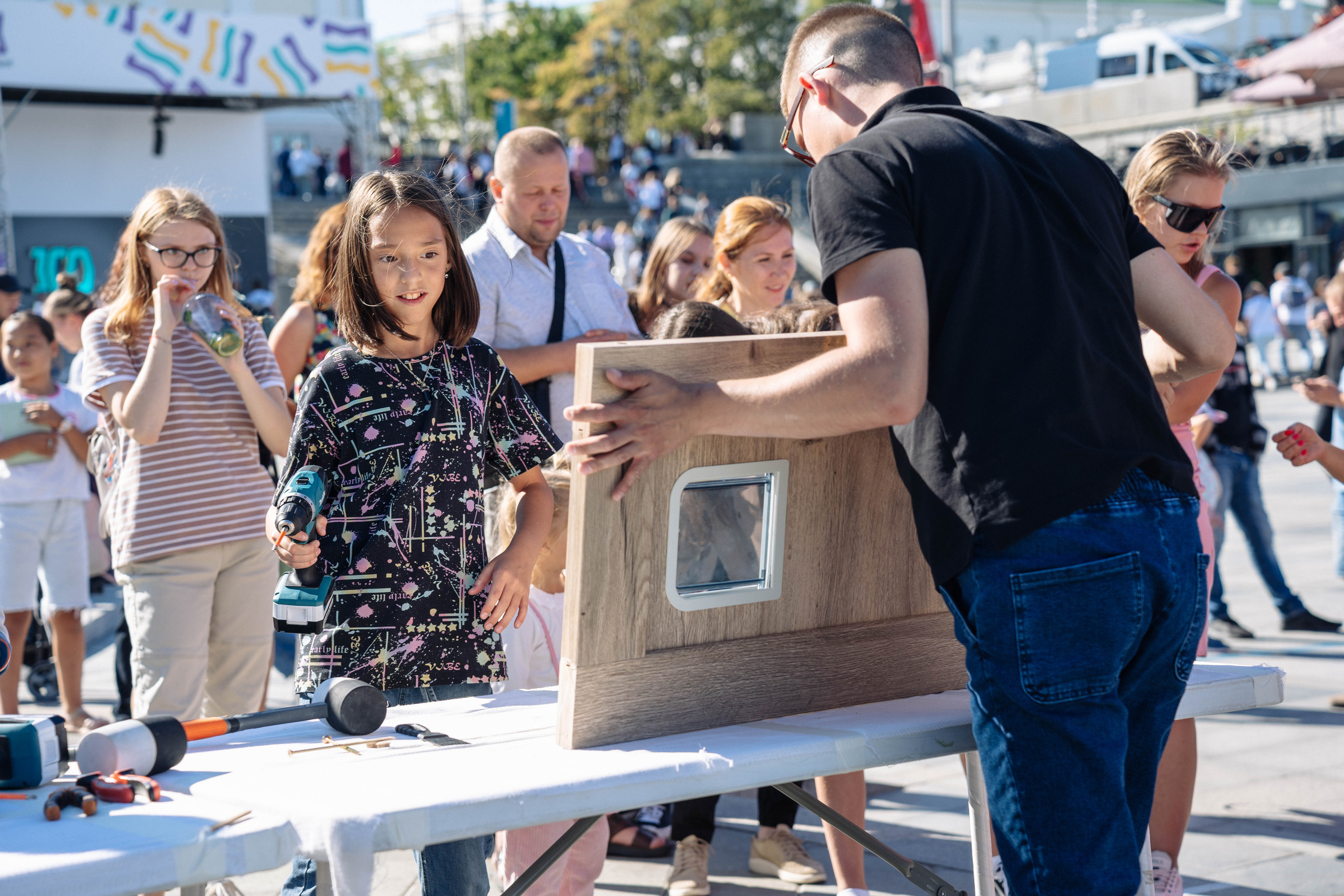 День строителя Синержи Дорс. Фотостудия «Стрекоза»