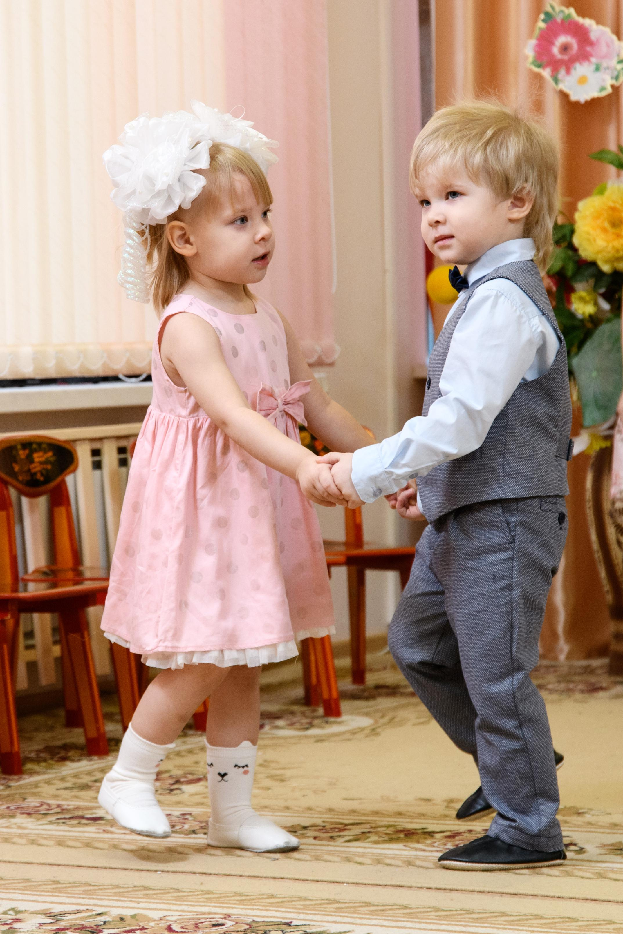 Фотосъёмка утренника в садике. Фотостудия «Стрекоза»