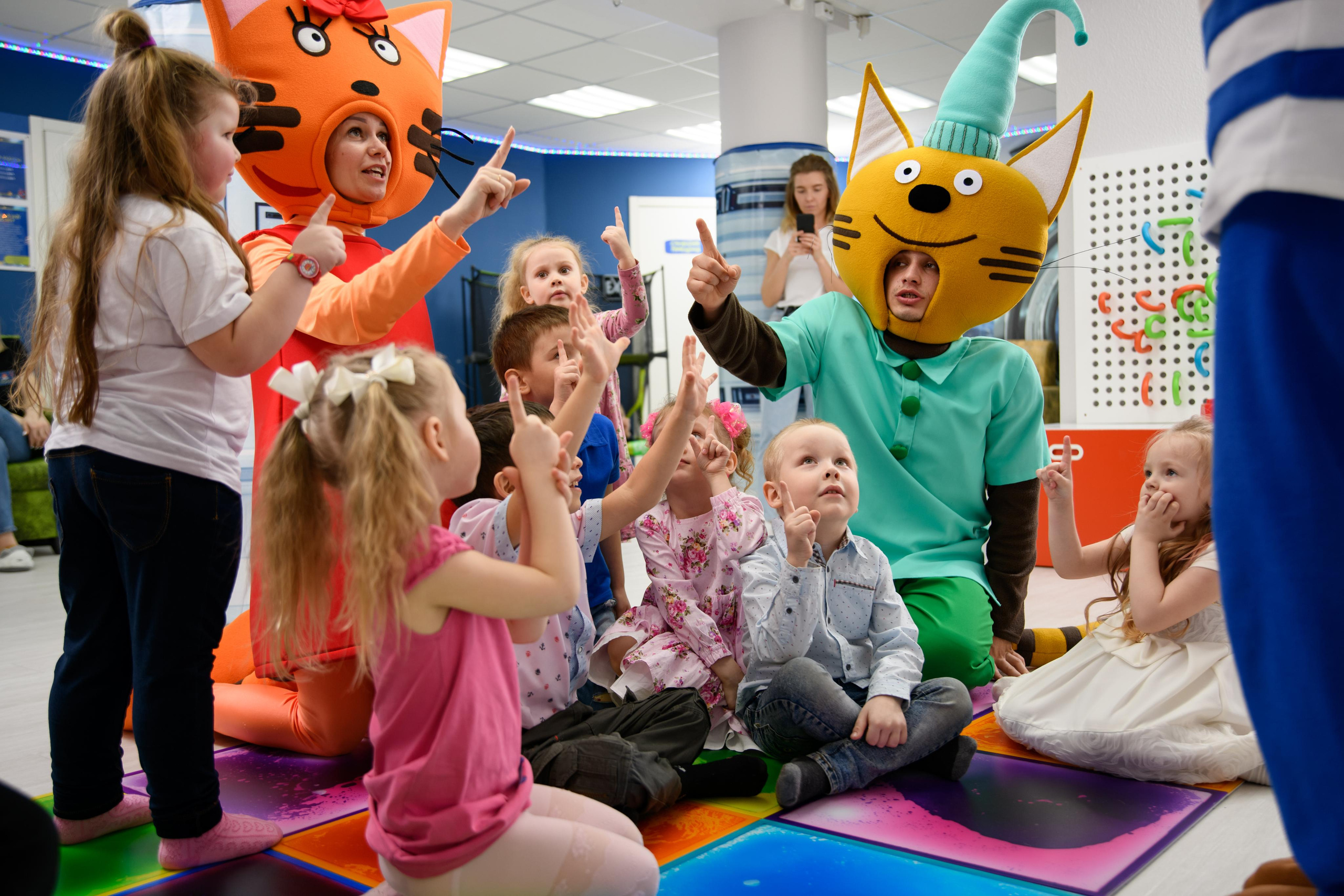 Фоторепортаж детского дня рождения. Фотостудия «Стрекоза»