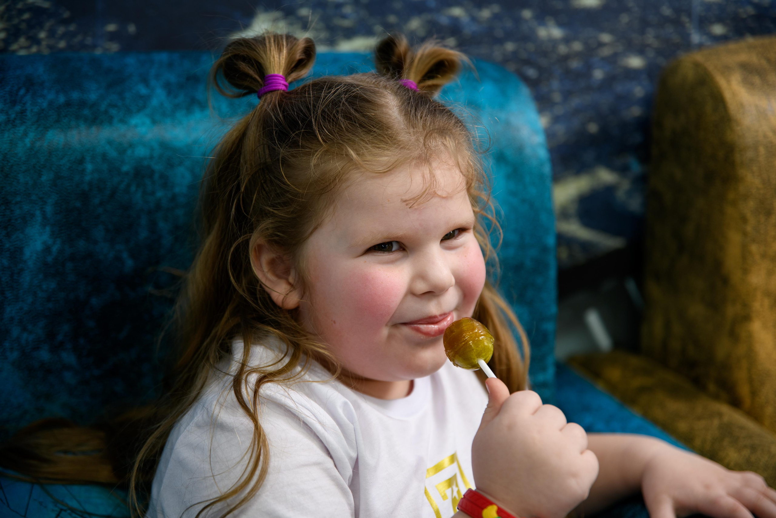 Фоторепортаж детского дня рождения. Фотостудия «Стрекоза»