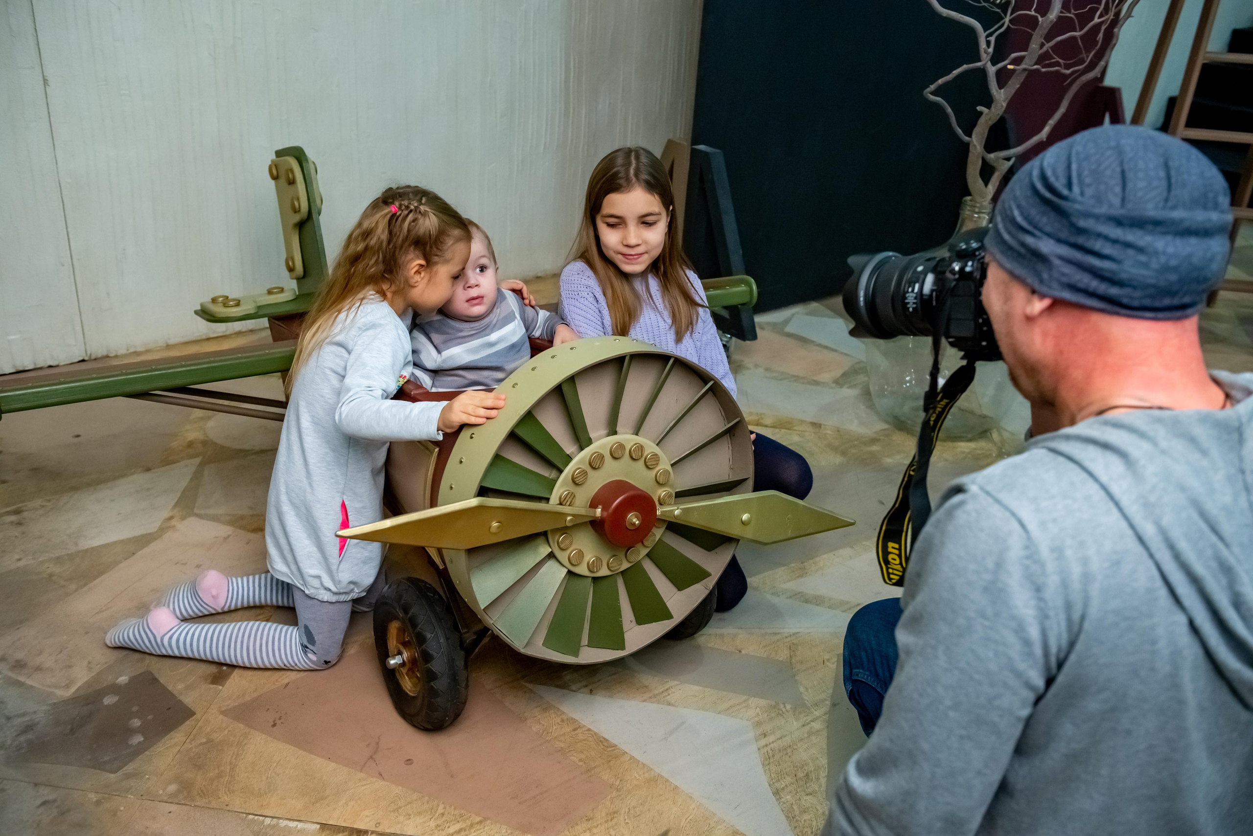 Семейные фотосессии. Фотостудия «Стрекоза»