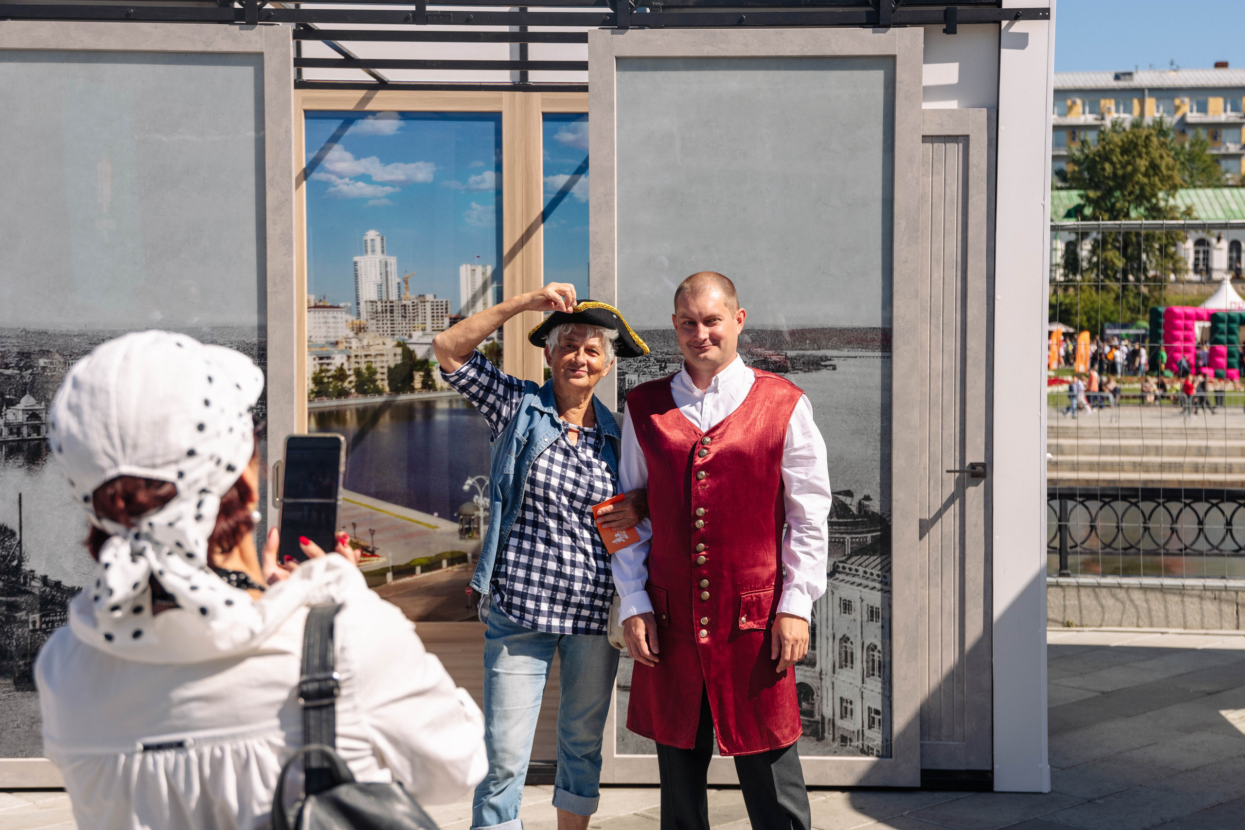 Фоторепортаж с Дня Строителя для Синержи-Дорс. Фотостудия «Стрекоза»