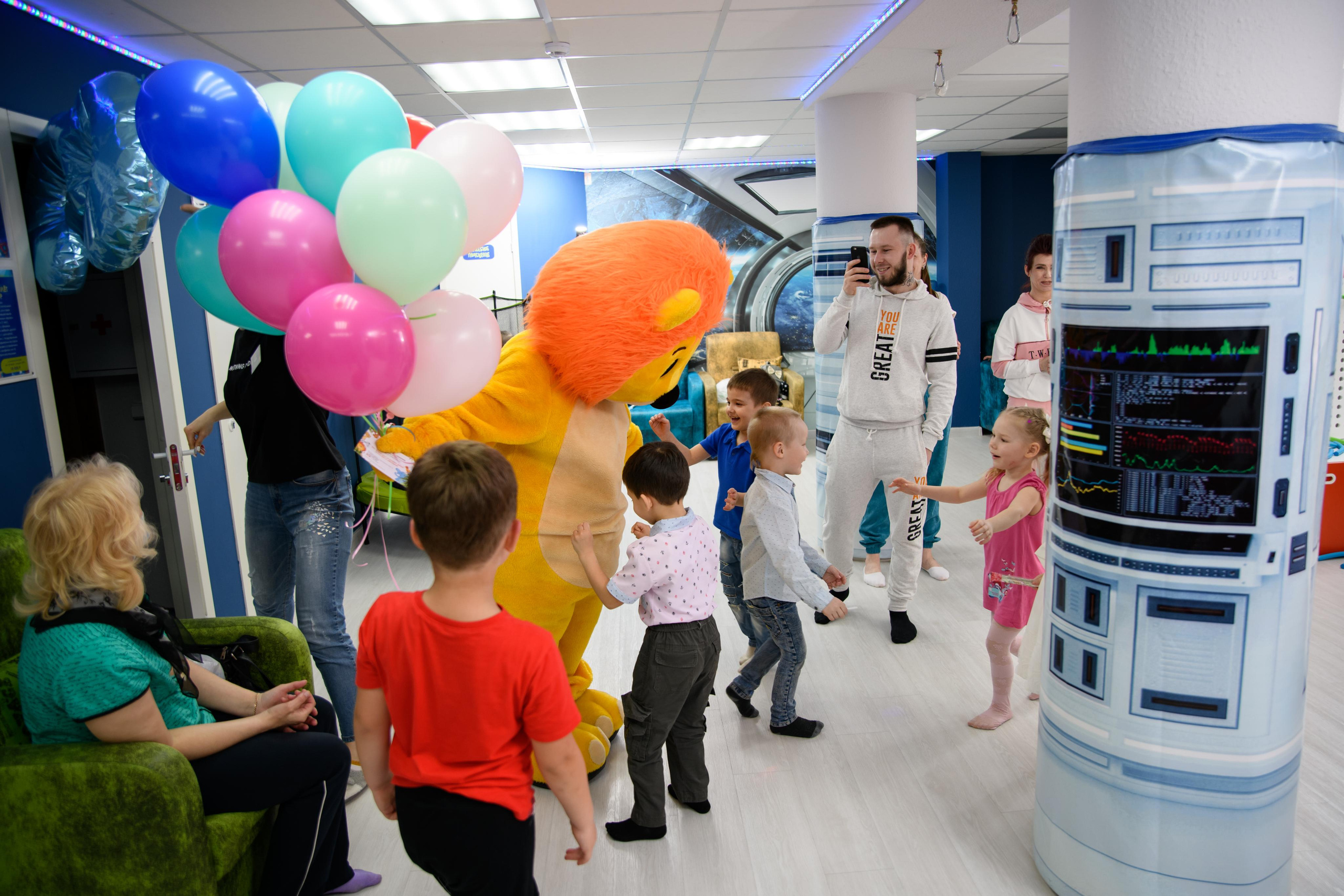 Фоторепортаж детского дня рождения. Фотостудия «Стрекоза»