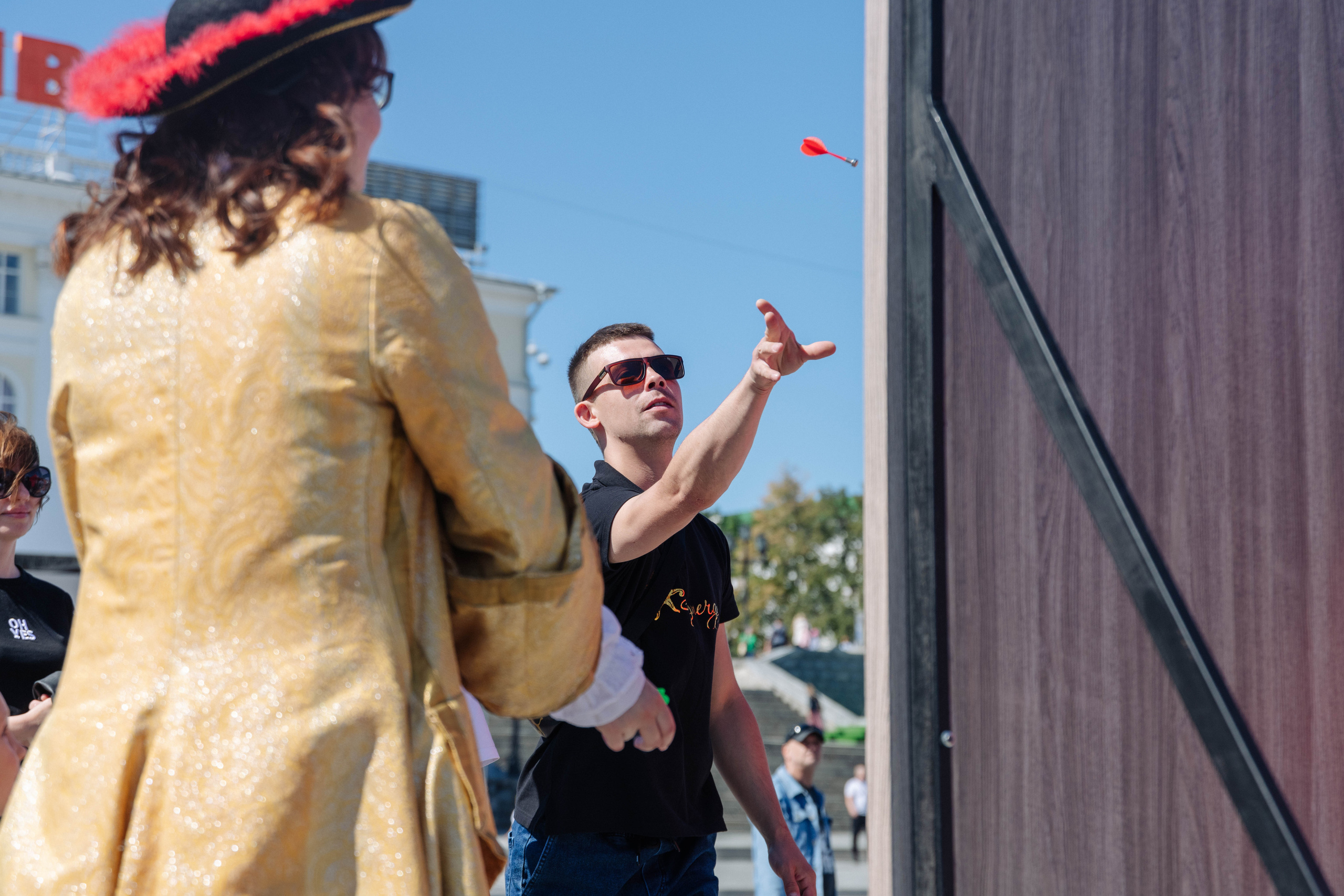 День строителя Синержи Дорс. Фотостудия «Стрекоза»