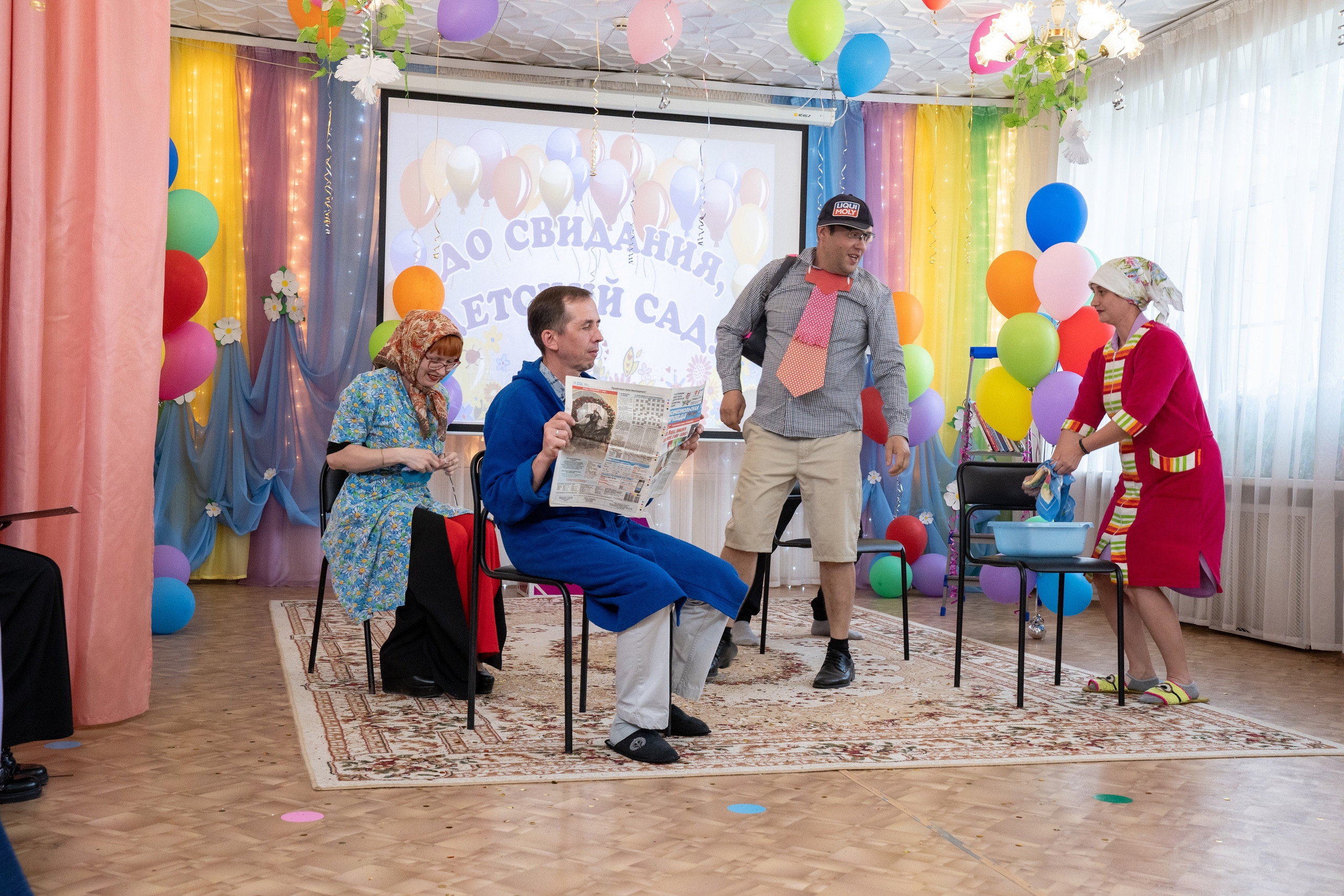 Выпускной в садике. Фотостудия «Стрекоза»