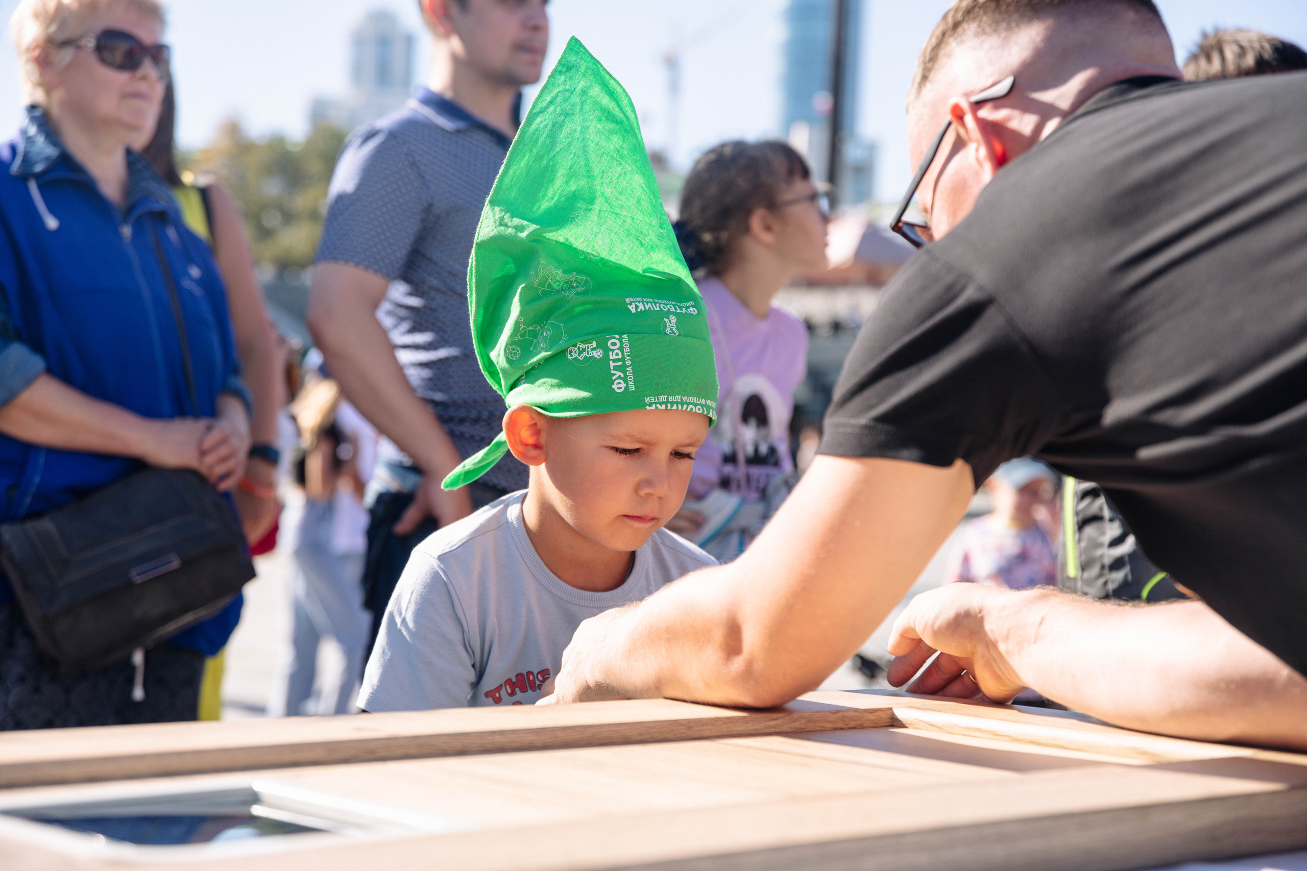 День строителя Синержи Дорс. Фотостудия «Стрекоза»