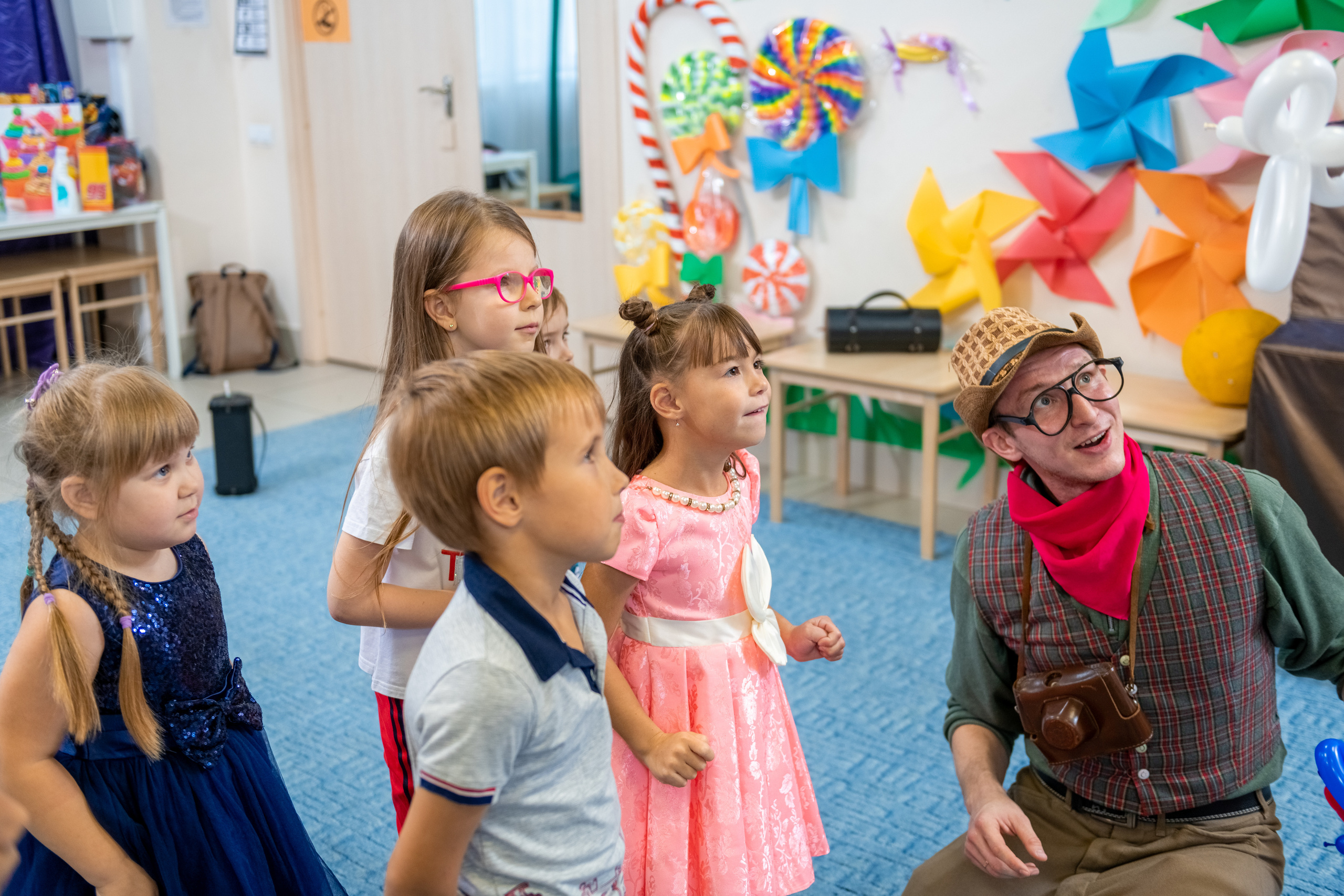 Фоторепортаж детского дня рождения. Фотостудия «Стрекоза»