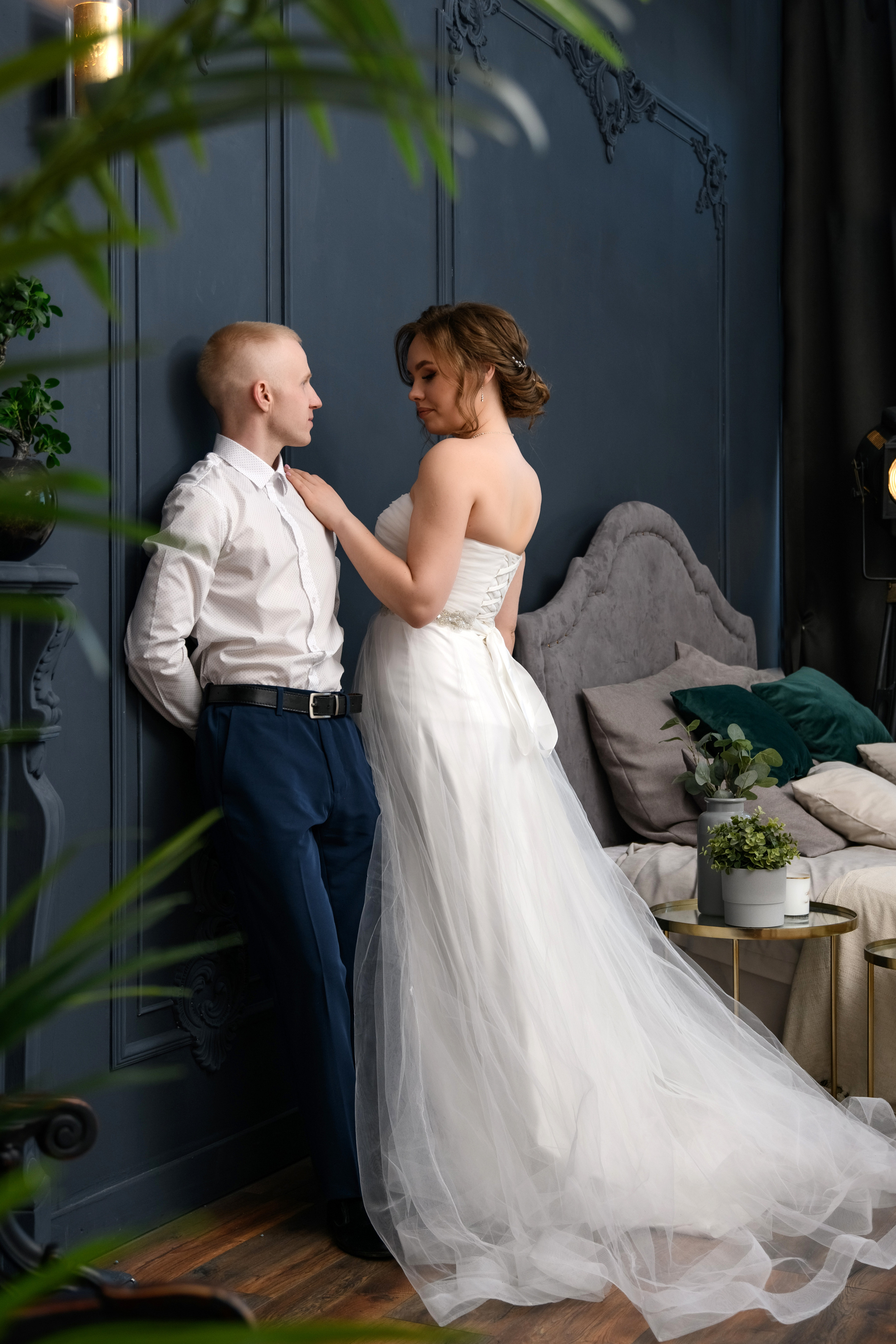 Свадебная фотосесиия. Фотостудия «Стрекоза»