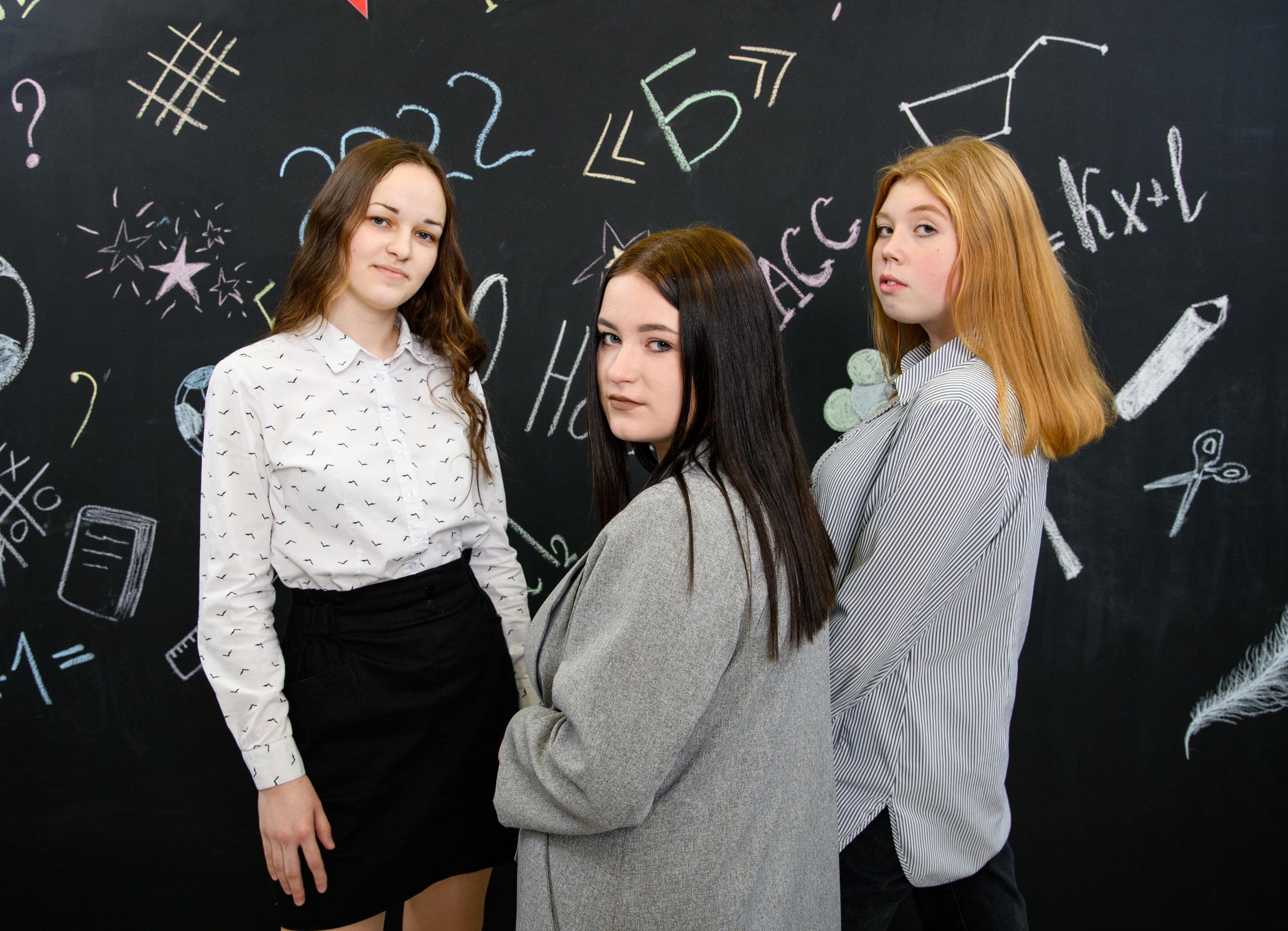 Школьные фотосессии. Фотостудия «Стрекоза»