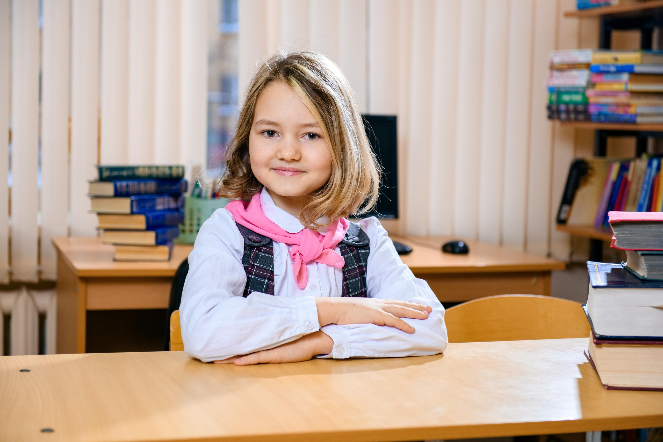 Школьные фотосессии. Фотостудия «Стрекоза»