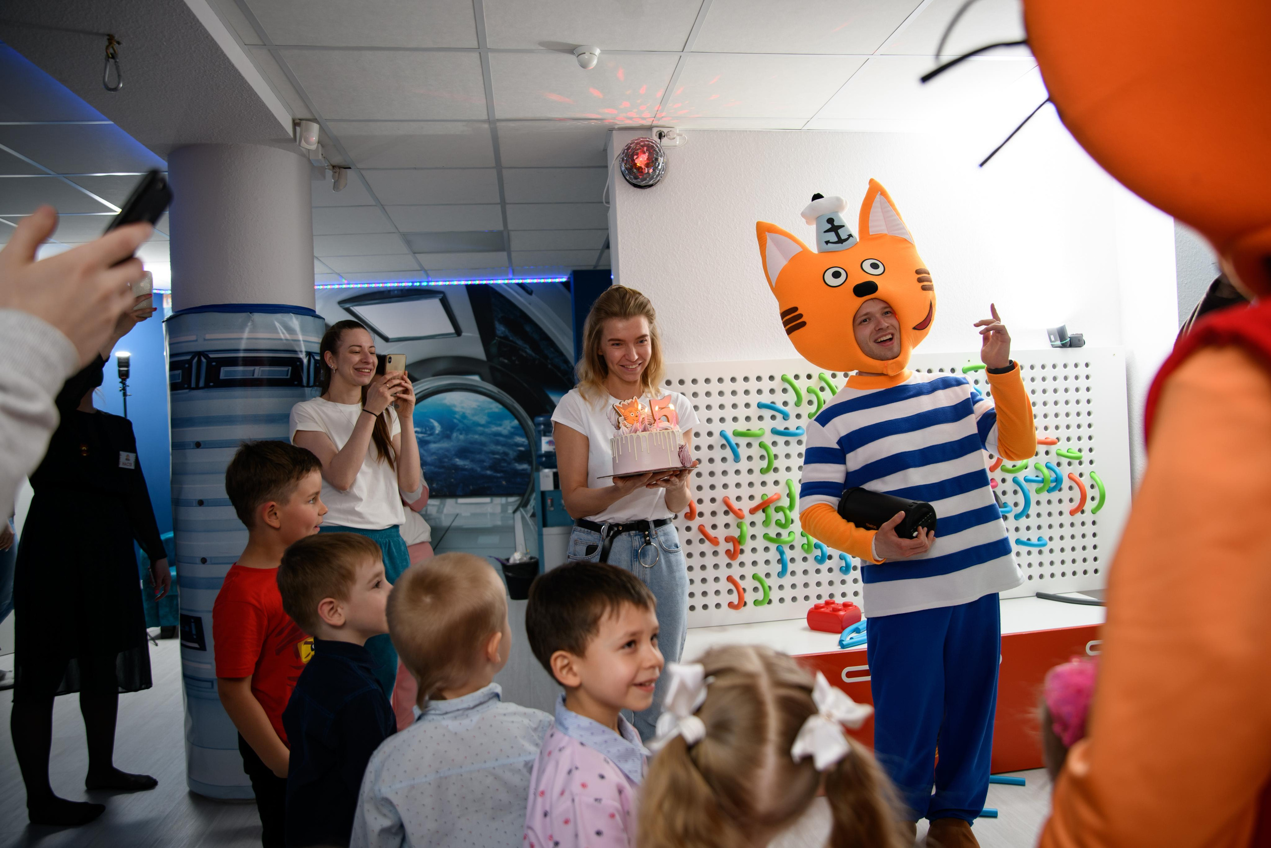 Фоторепортаж детского дня рождения. Фотостудия «Стрекоза»