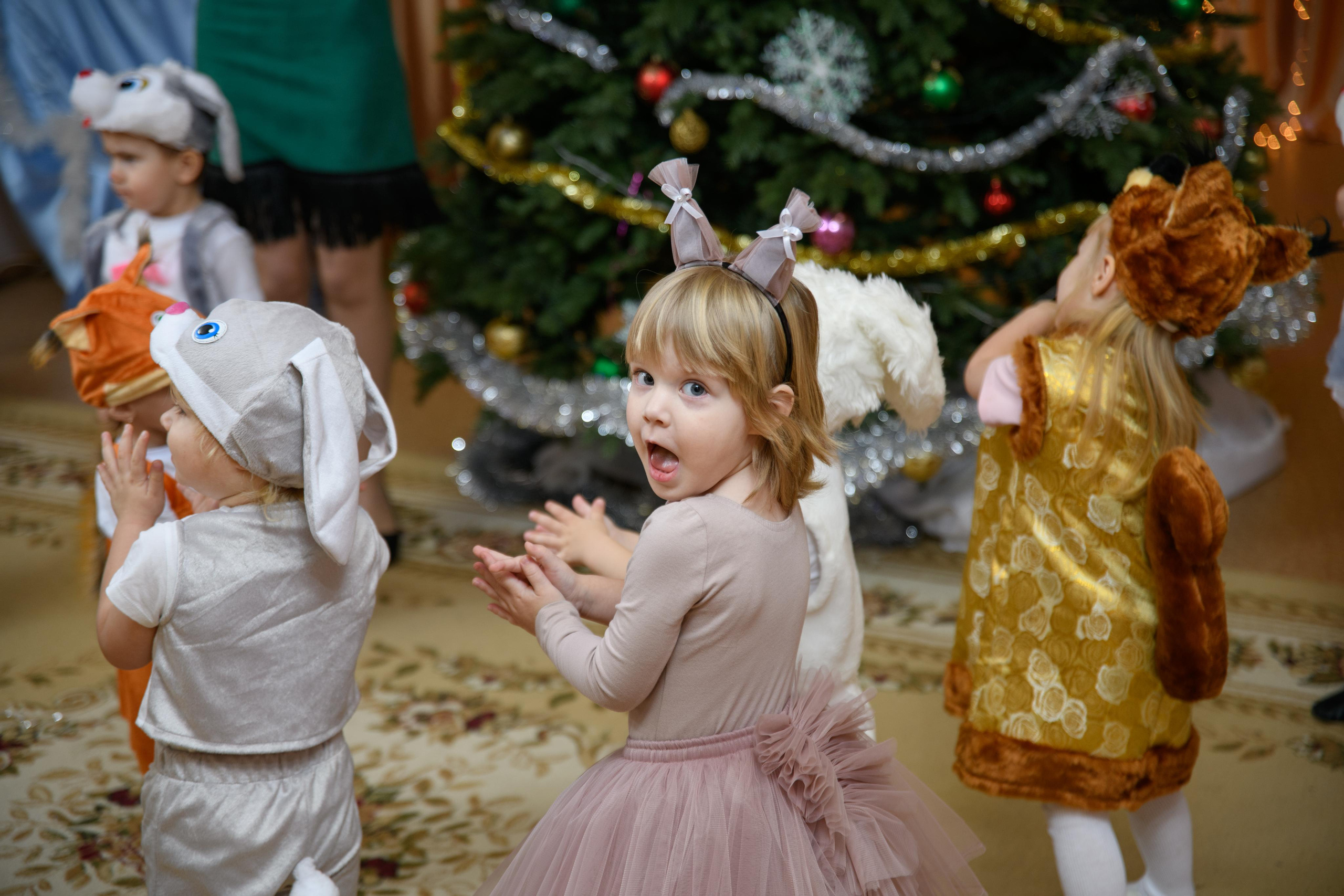 Фотосъемка утренника в садике. Фотостудия «Стрекоза»