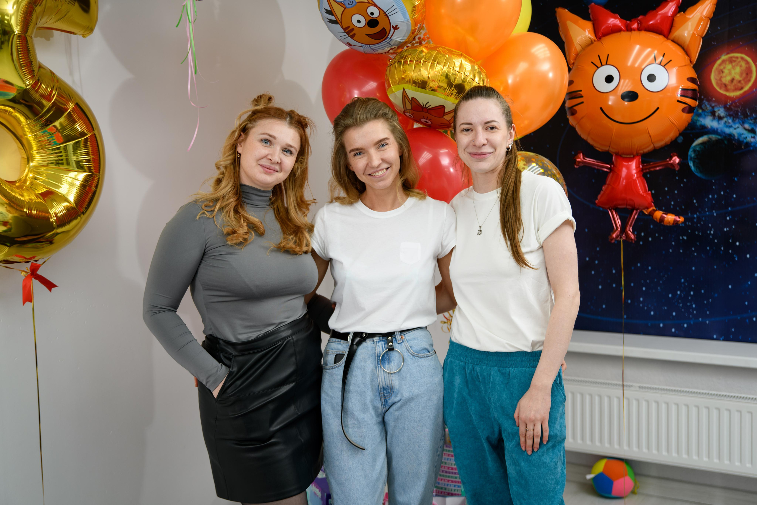 Фоторепортаж детского дня рождения. Фотостудия «Стрекоза»