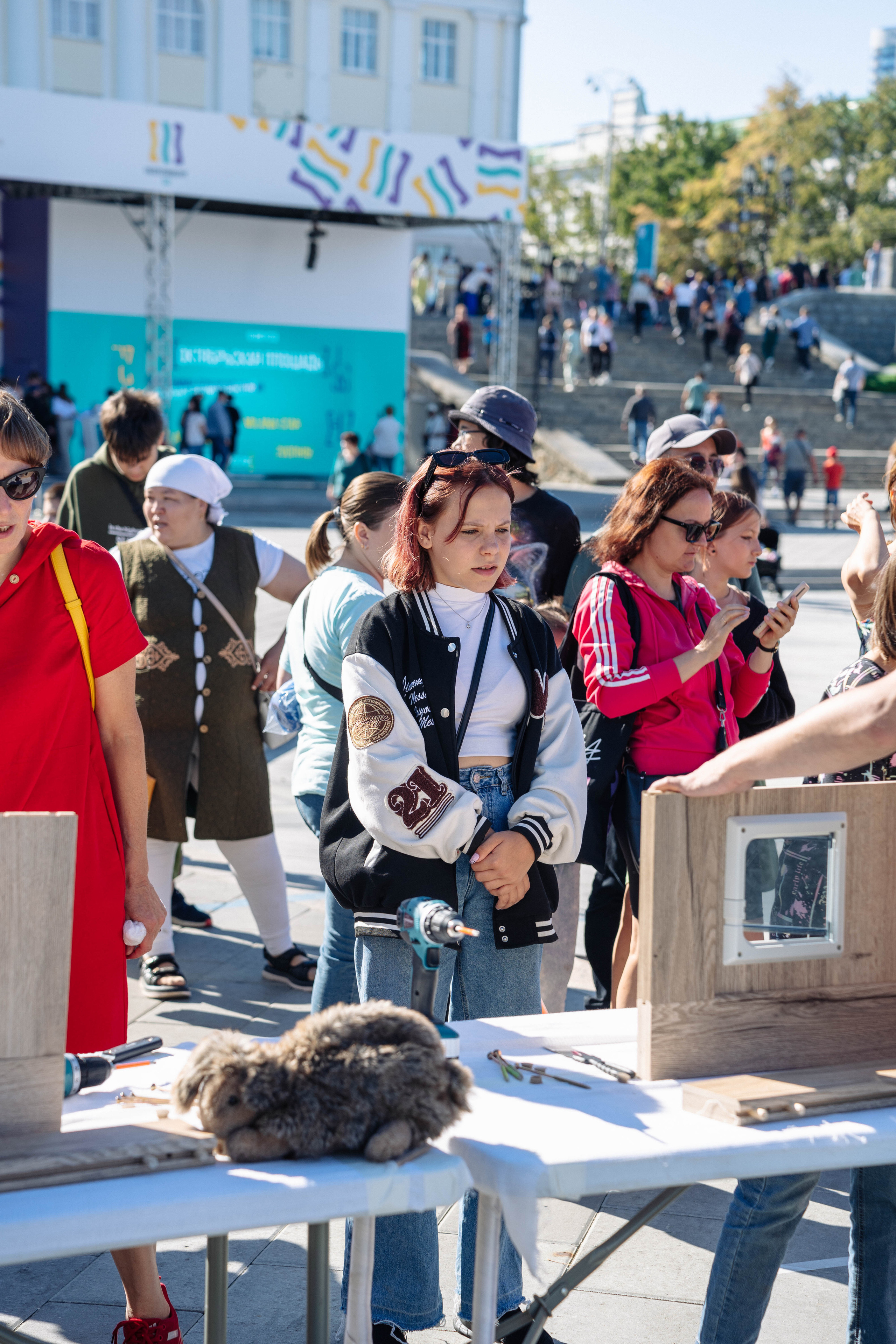 День строителя Синержи Дорс. Фотостудия «Стрекоза»