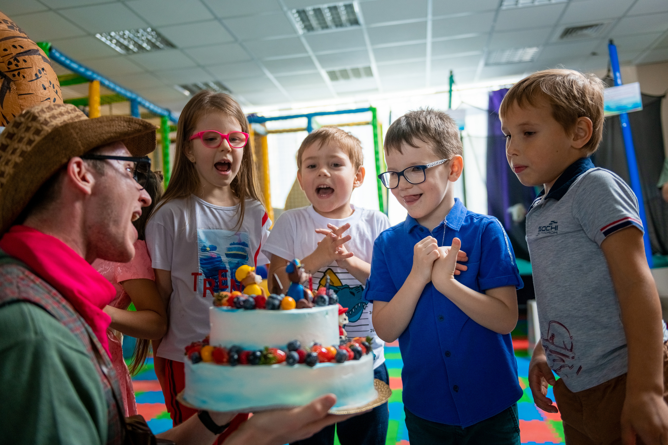 Фоторепортаж детского дня рождения. Фотостудия «Стрекоза»