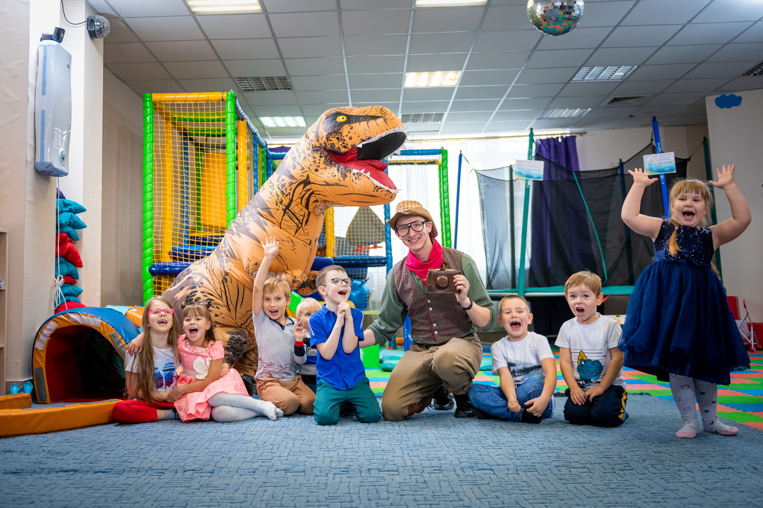 Фоторепортаж детского дня рождения. Фотостудия «Стрекоза»