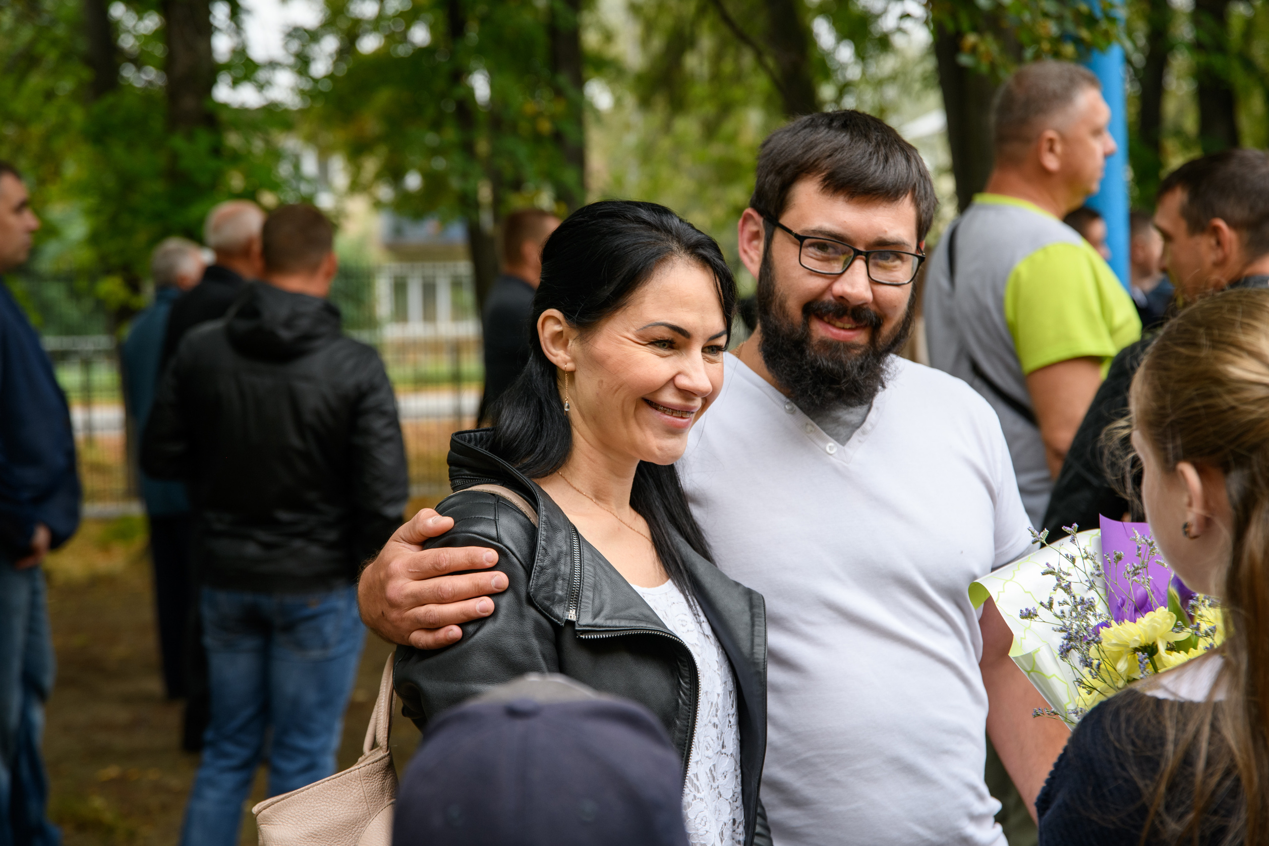 Линейка 1 сентября. Фотостудия «Стрекоза»