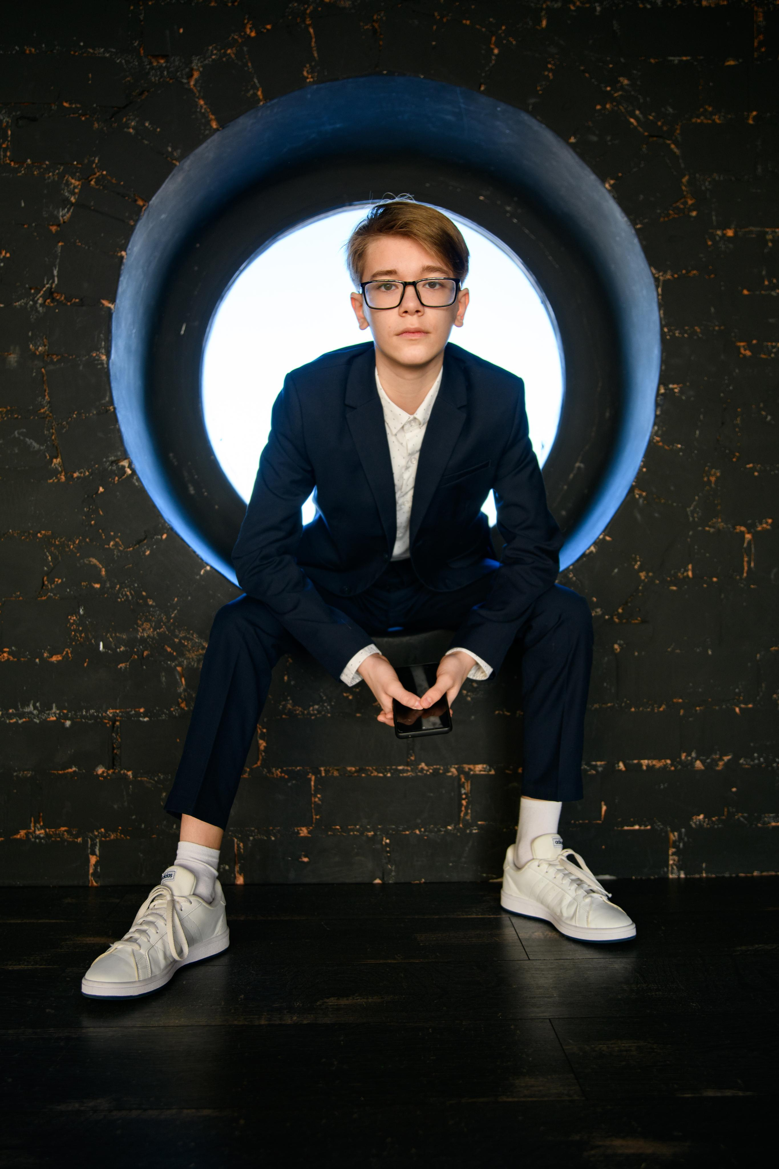 Школьные фотосессии. Фотостудия «Стрекоза»