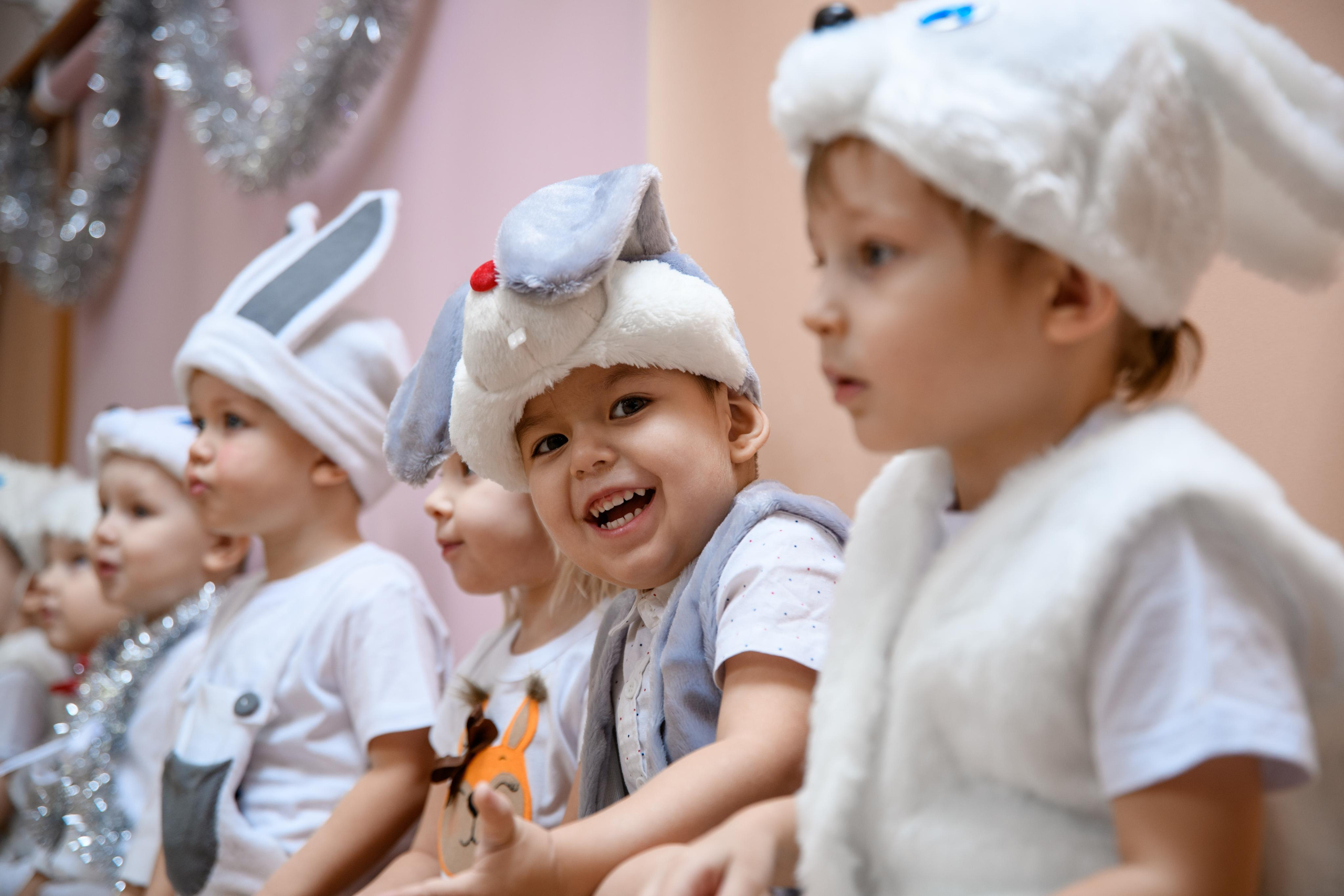 Фотосъемка утренника в садике. Фотостудия «Стрекоза»