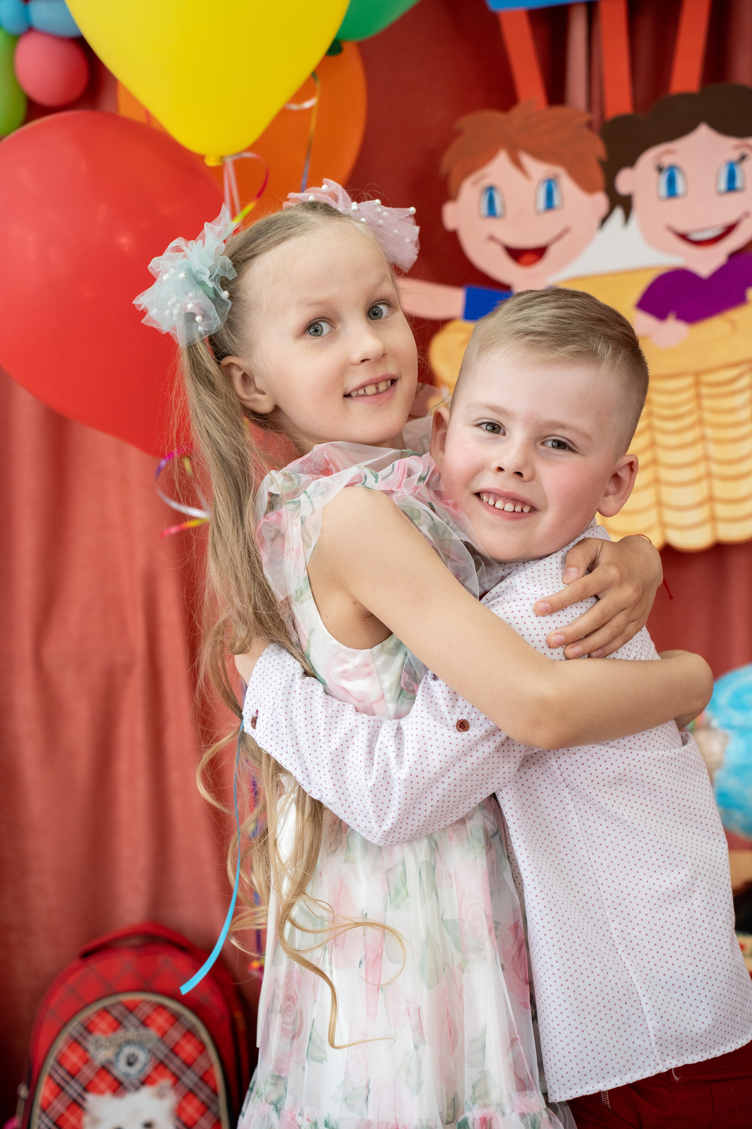 Выпускной в садике. Фотостудия «Стрекоза»