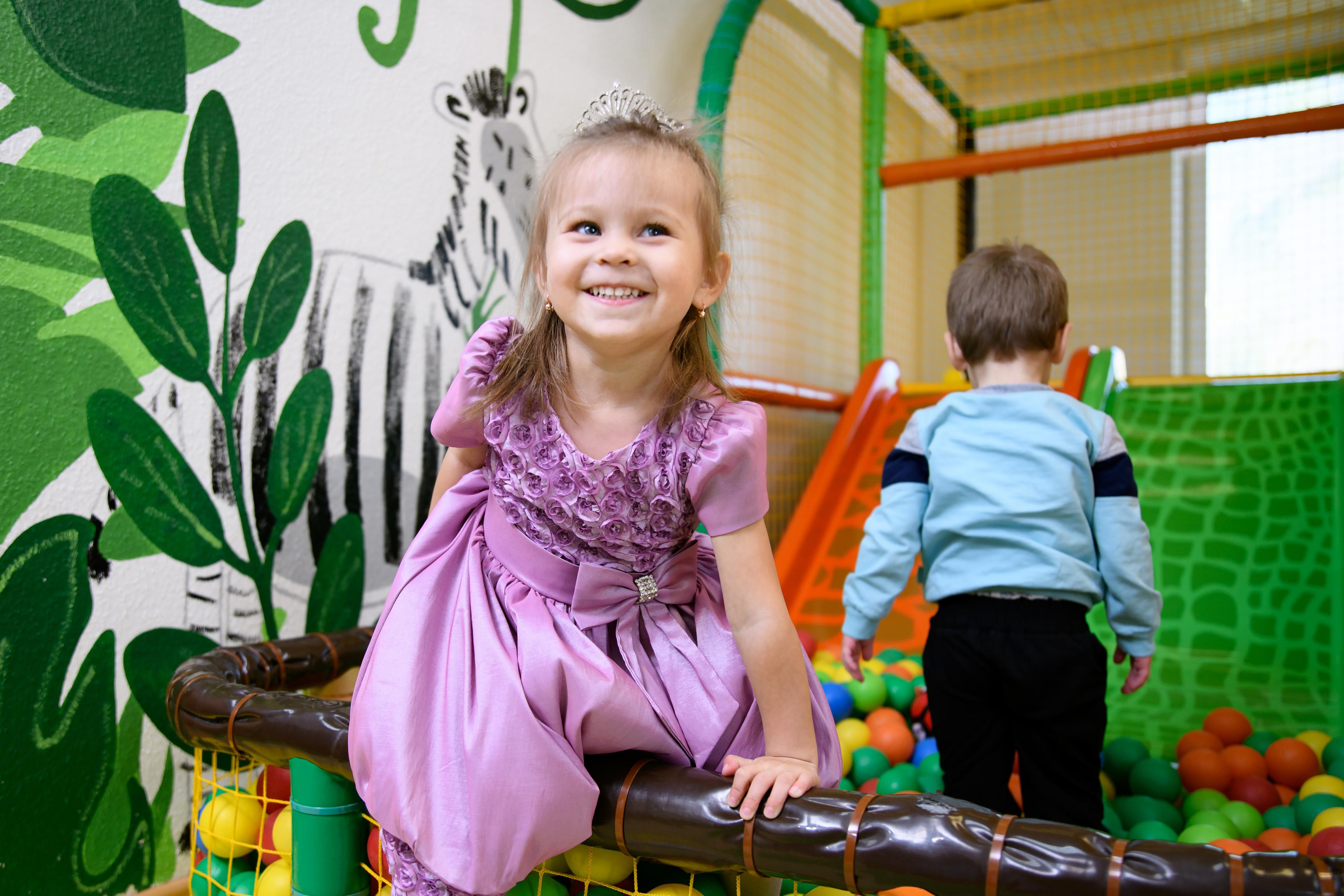 Фоторепортаж детского дня рождения. Фотостудия «Стрекоза»