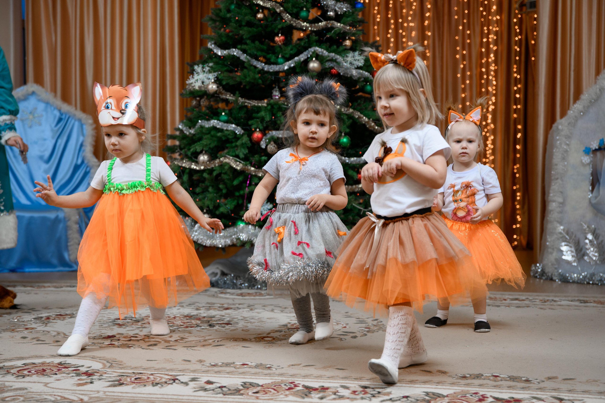 Фотосъемка утренника в садике. Фотостудия «Стрекоза»