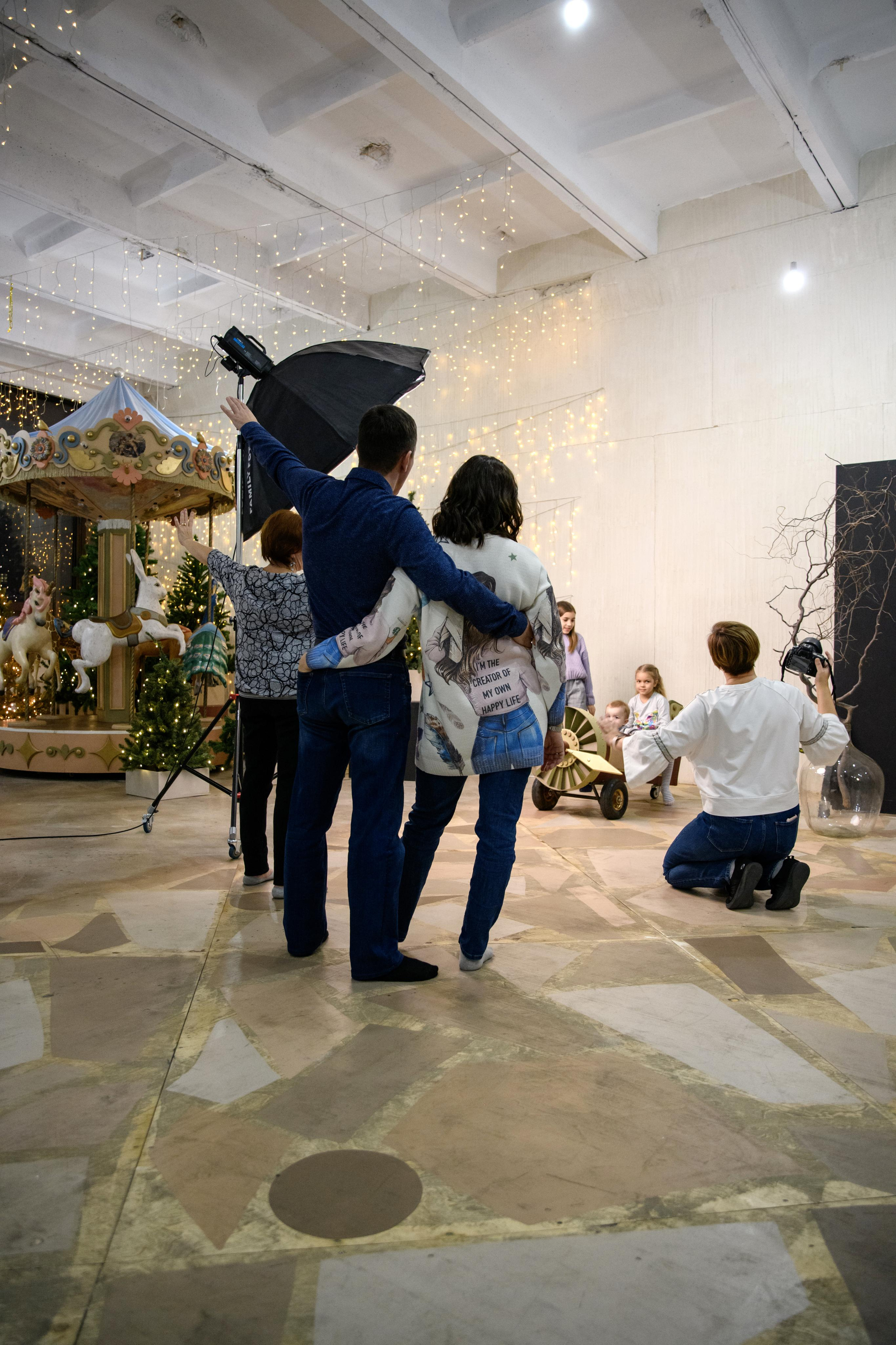 Семейные фотосессии. Фотостудия «Стрекоза»