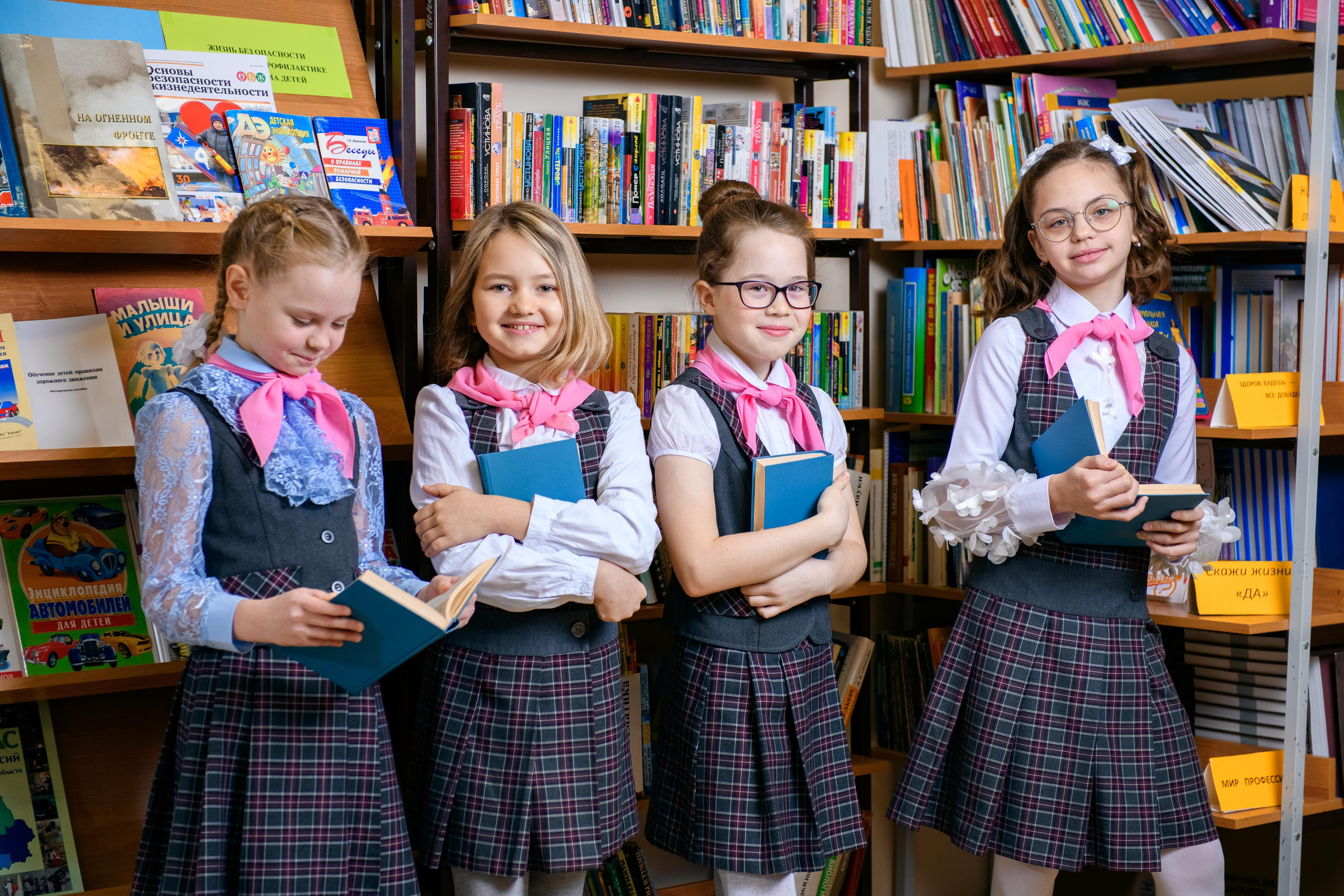 Школьные фотосессии. Фотостудия «Стрекоза»