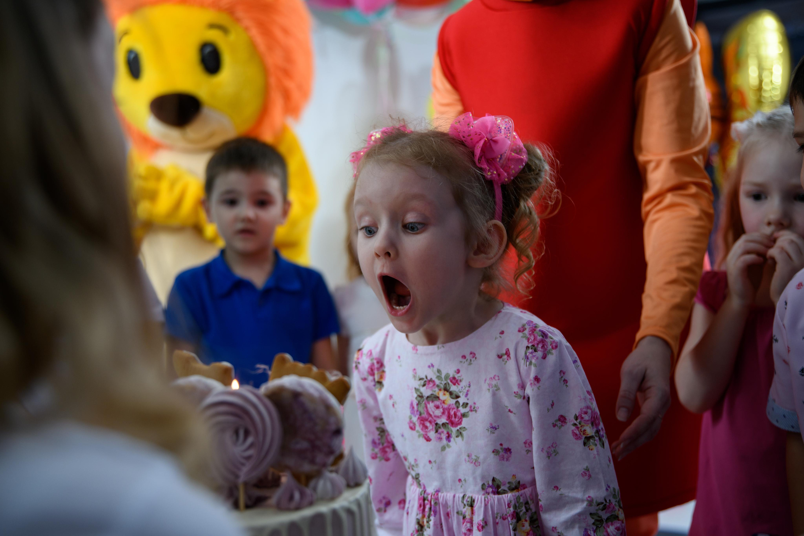Фоторепортаж детского дня рождения. Фотостудия «Стрекоза»