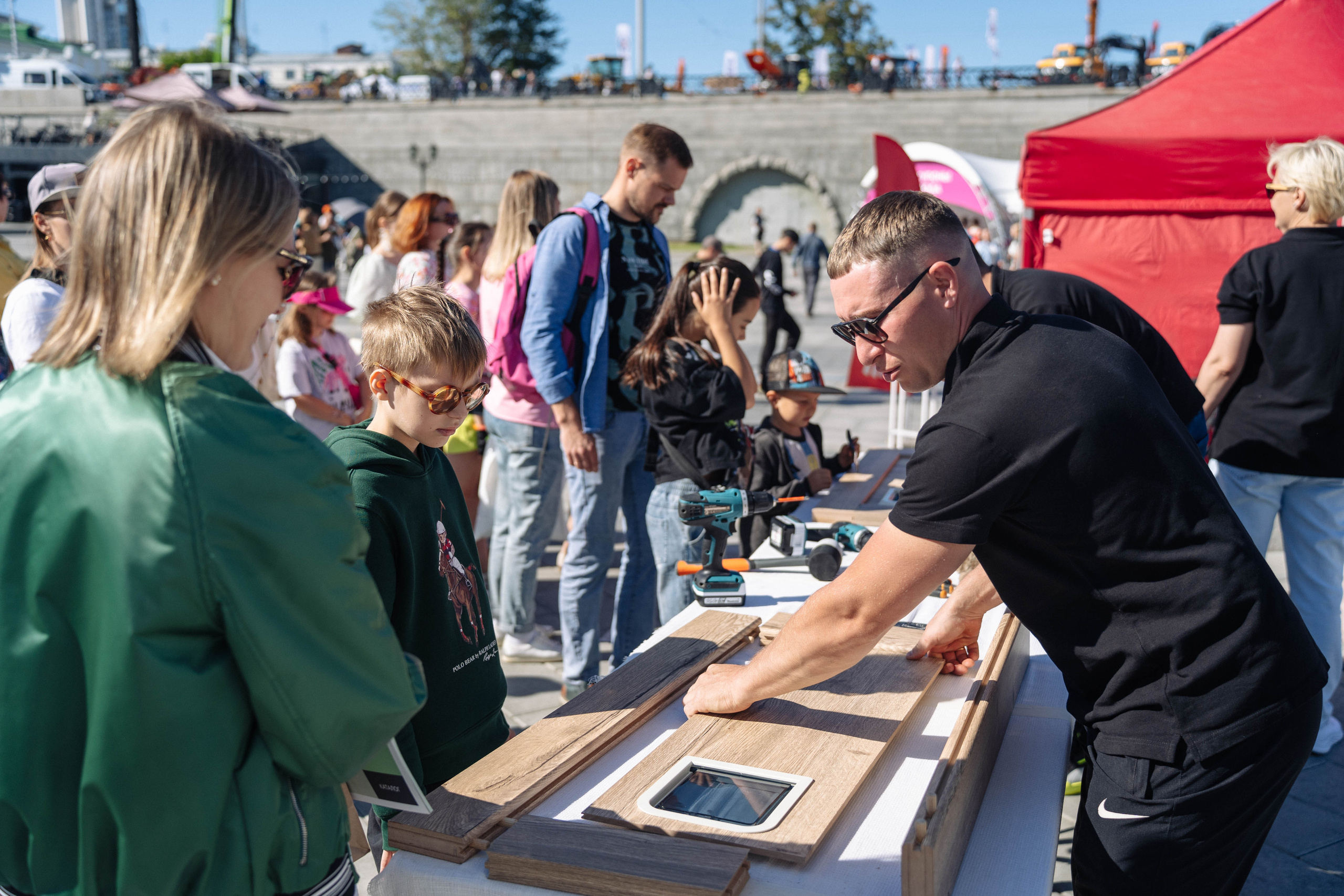День строителя Синержи Дорс. Фотостудия «Стрекоза»