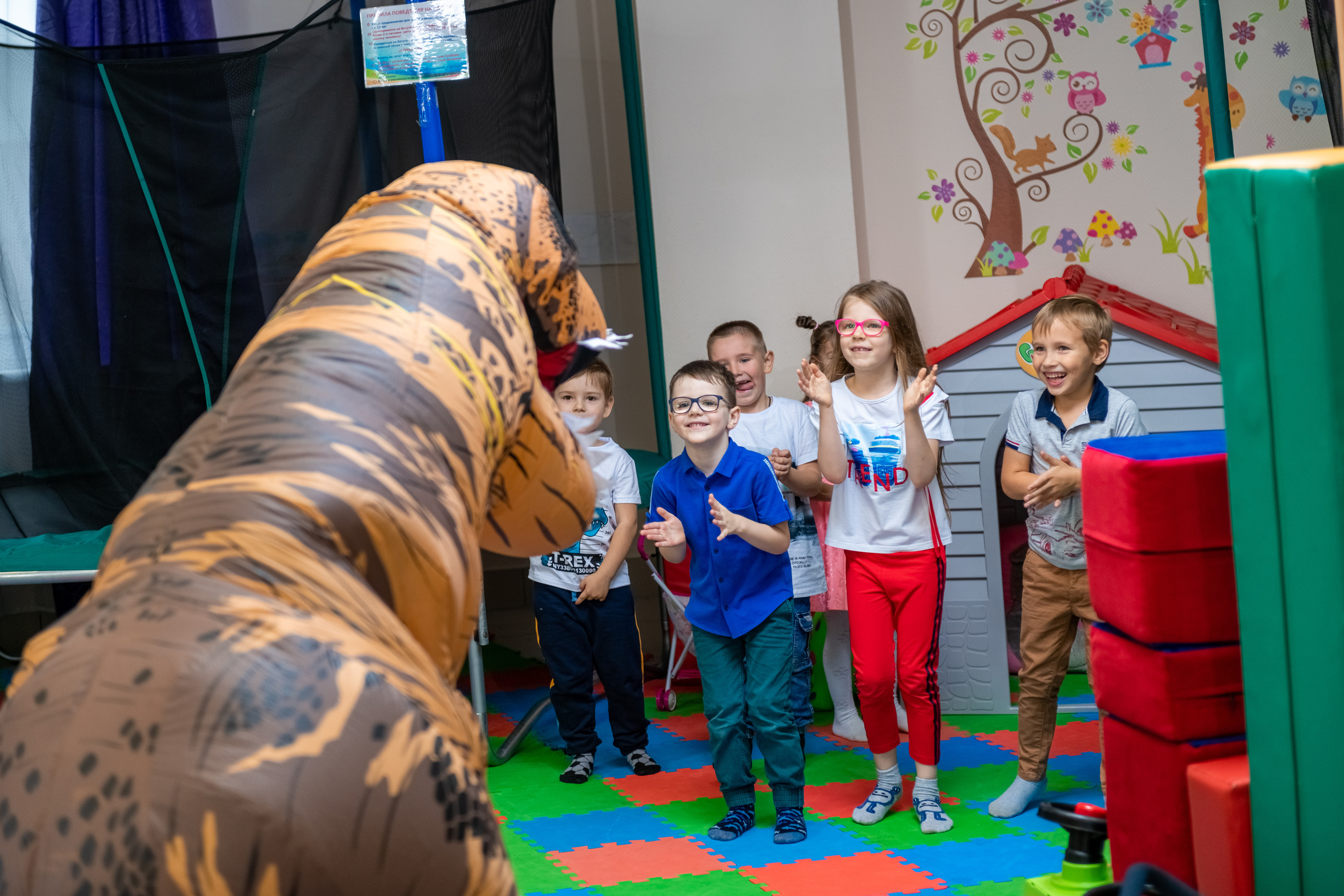 Фоторепортаж детского дня рождения. Фотостудия «Стрекоза»