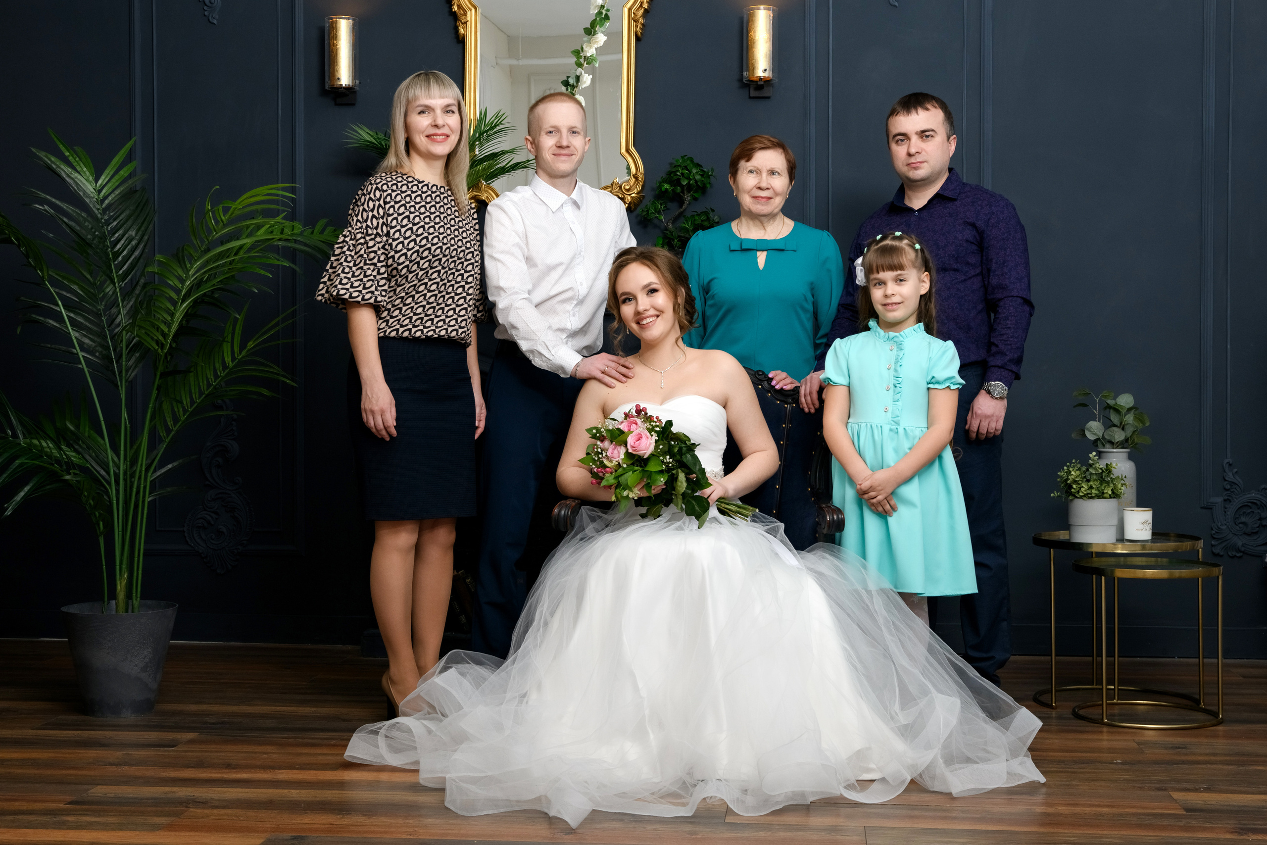 Свадебная фотосесиия. Фотостудия «Стрекоза»