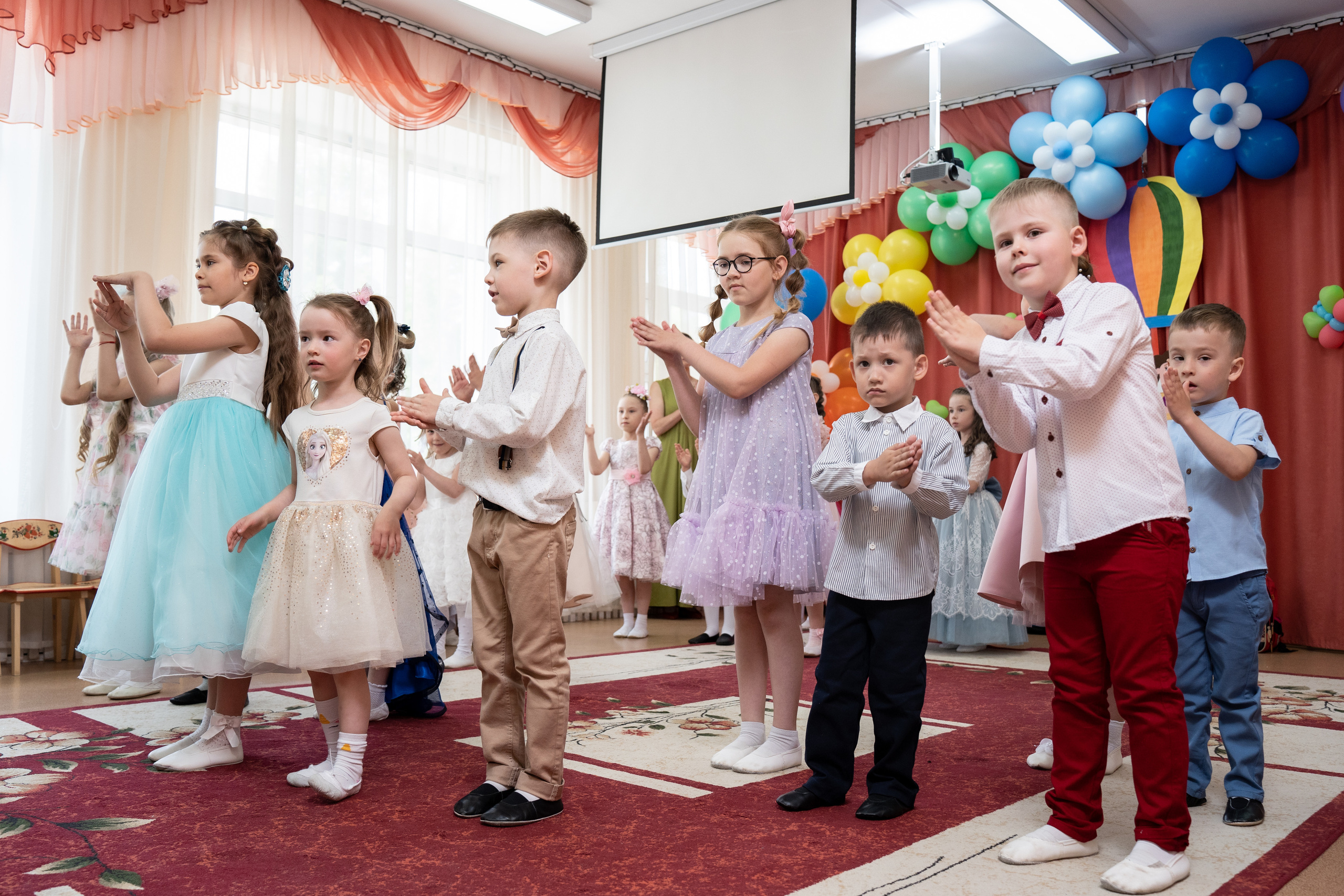 Выпускной в садике. Фотостудия «Стрекоза»