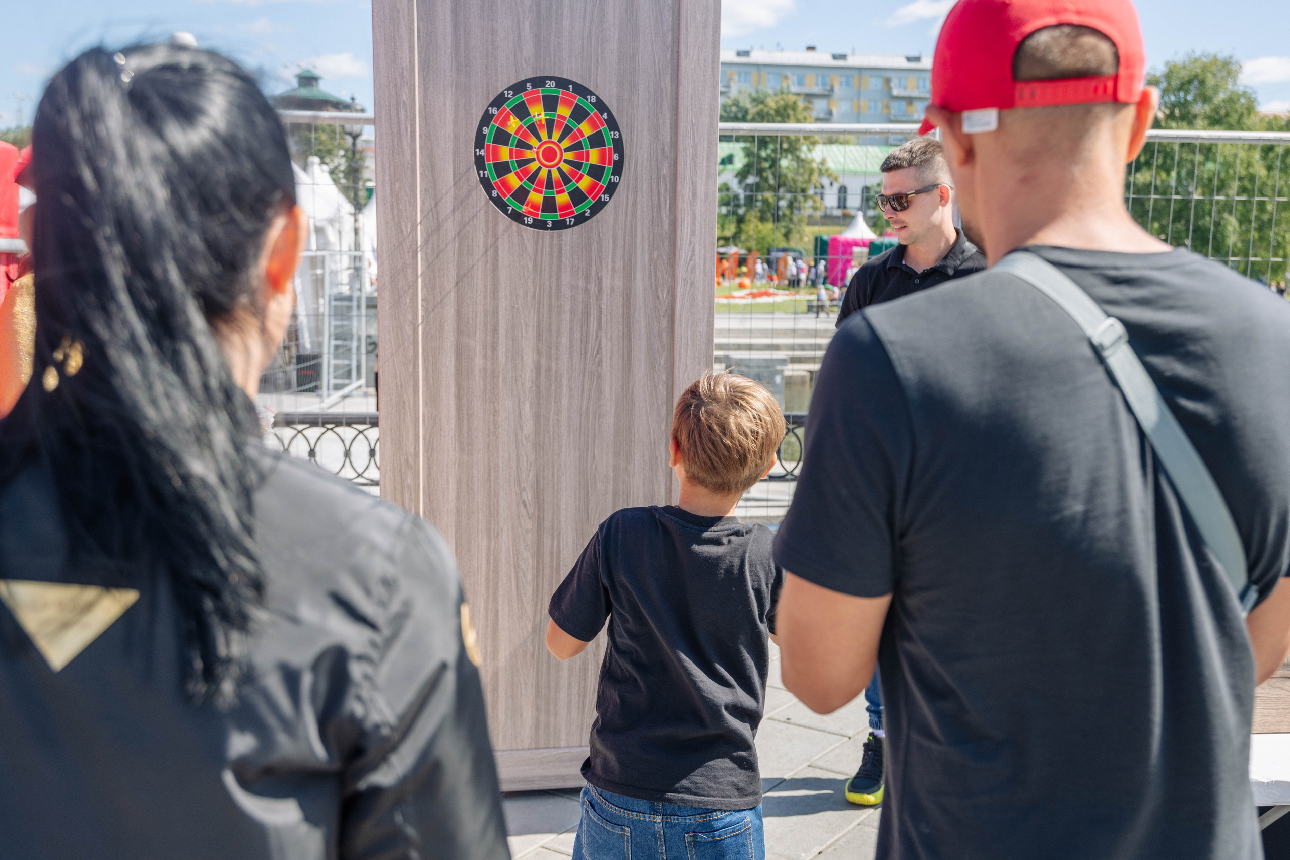 День строителя Синержи Дорс. Фотостудия «Стрекоза»