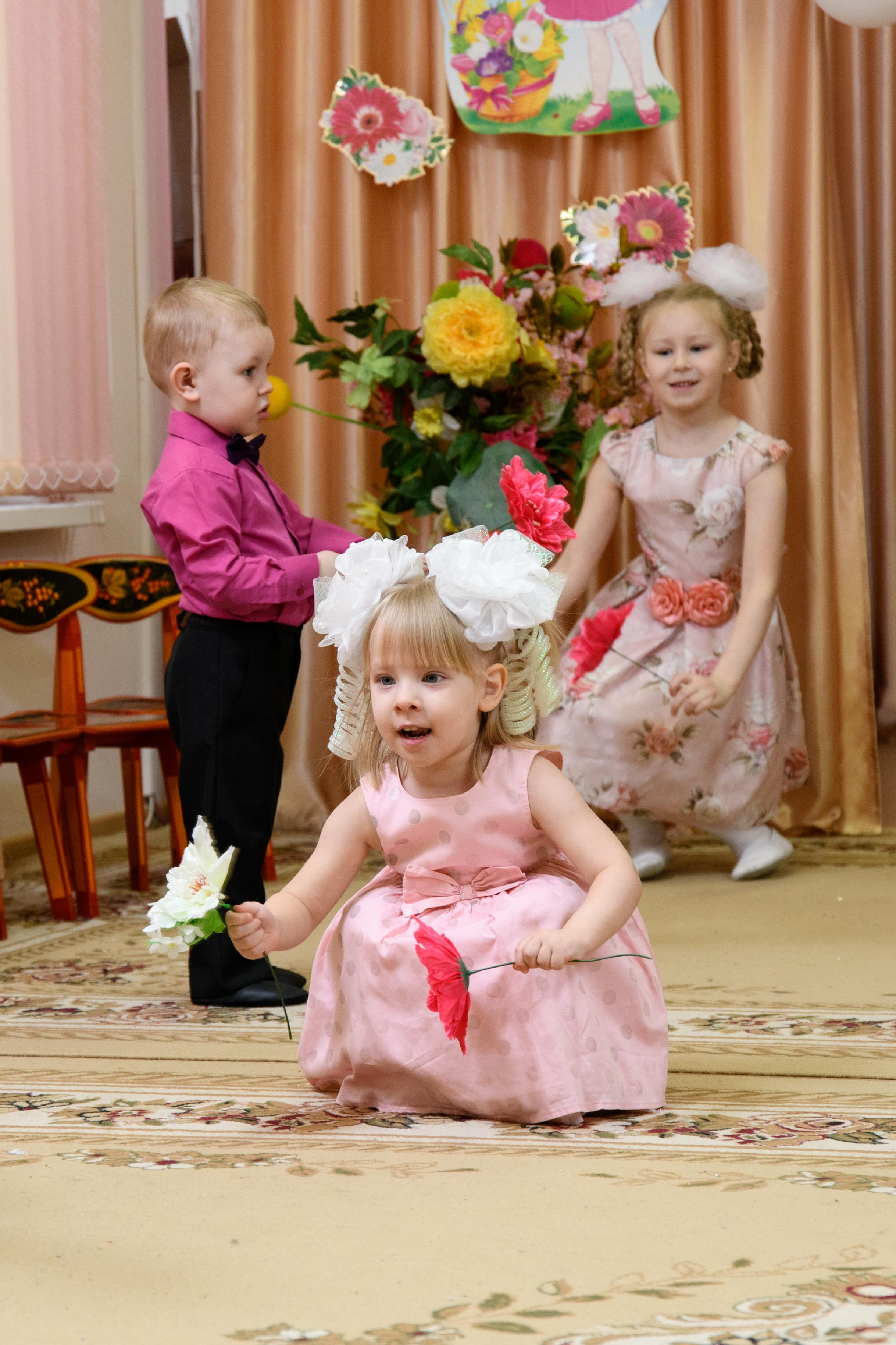 Фотосъёмка утренника в садике. Фотостудия «Стрекоза»