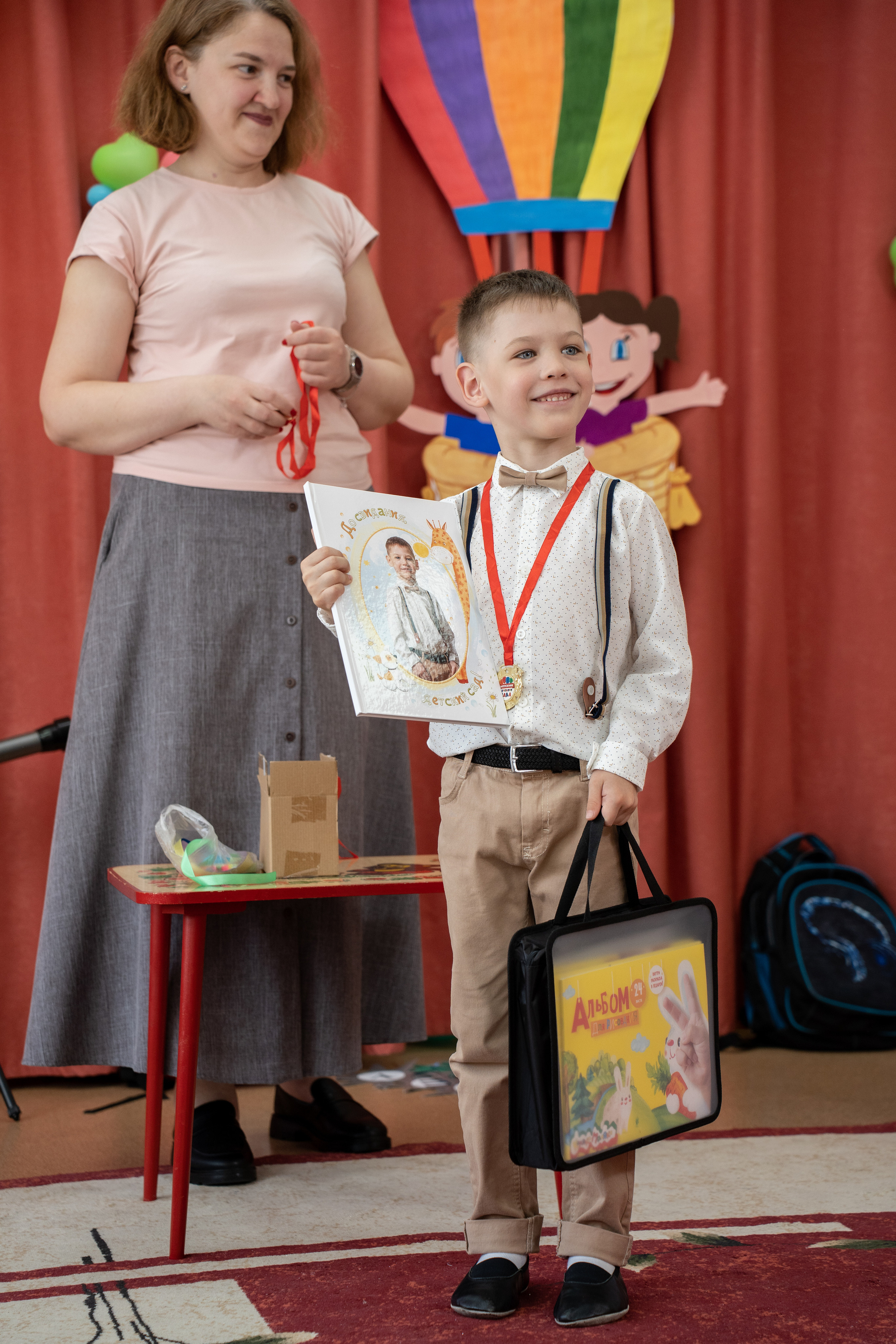 Выпускной в садике. Фотостудия «Стрекоза»